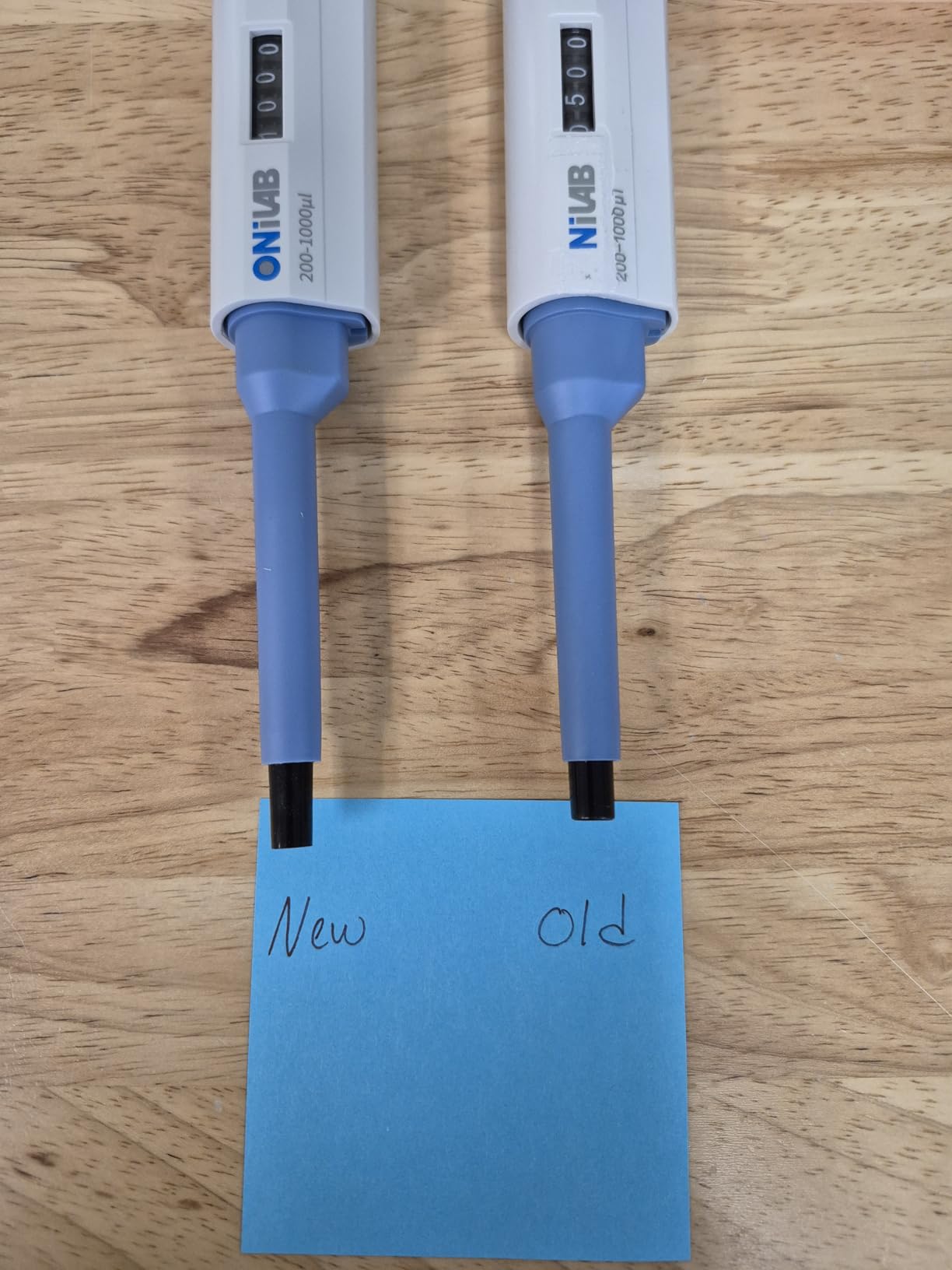 ONiLAB 200-1000ul Multi-Volume Adjustable Autoclavable Micropipette/Pipettor, Single Channel, 7010101016 customer photo 1