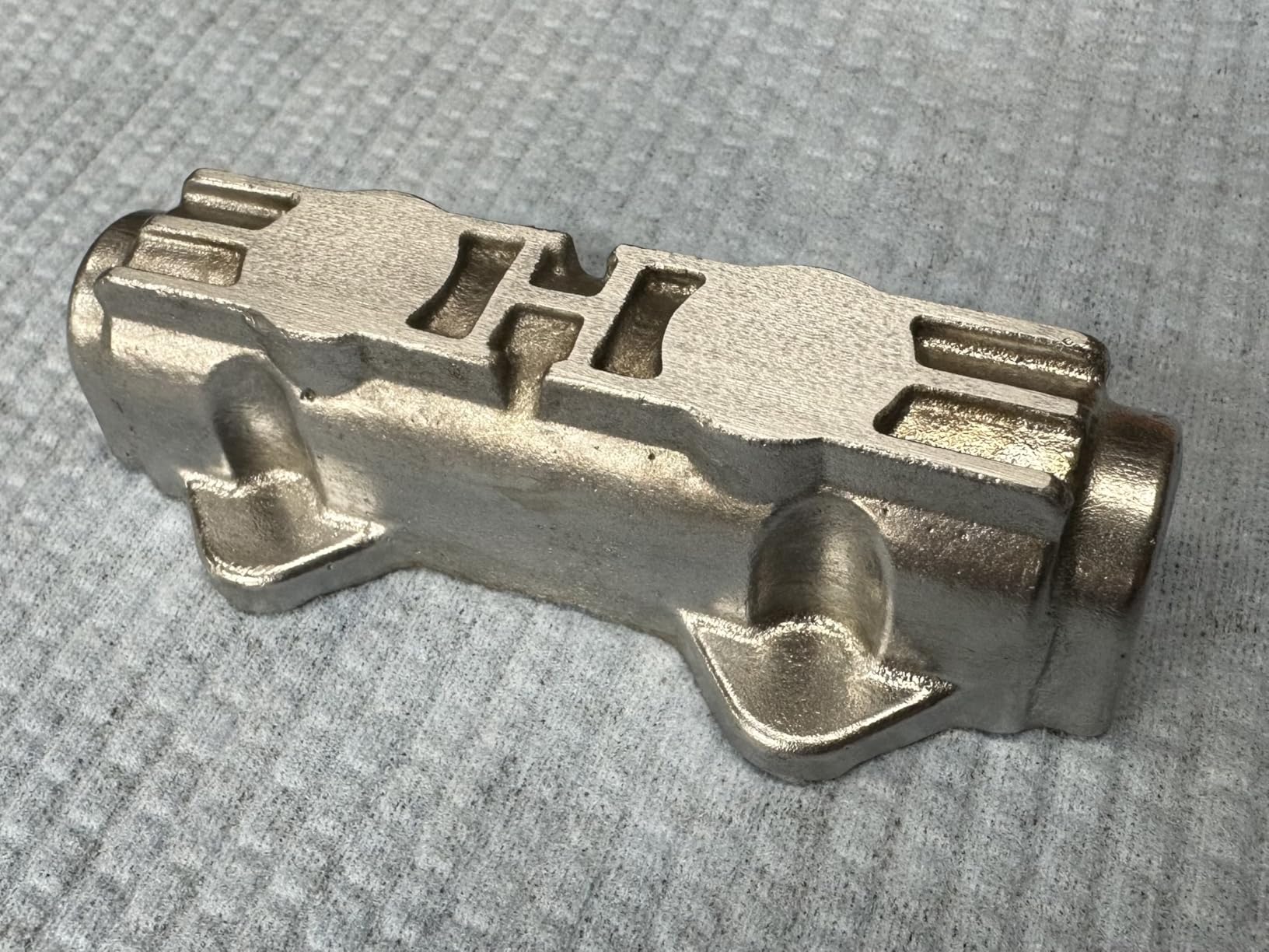 Teton-Bond Petrobond Fine (130 Mesh) Foundry Metal Casting Sand for High Detail customer photo 1