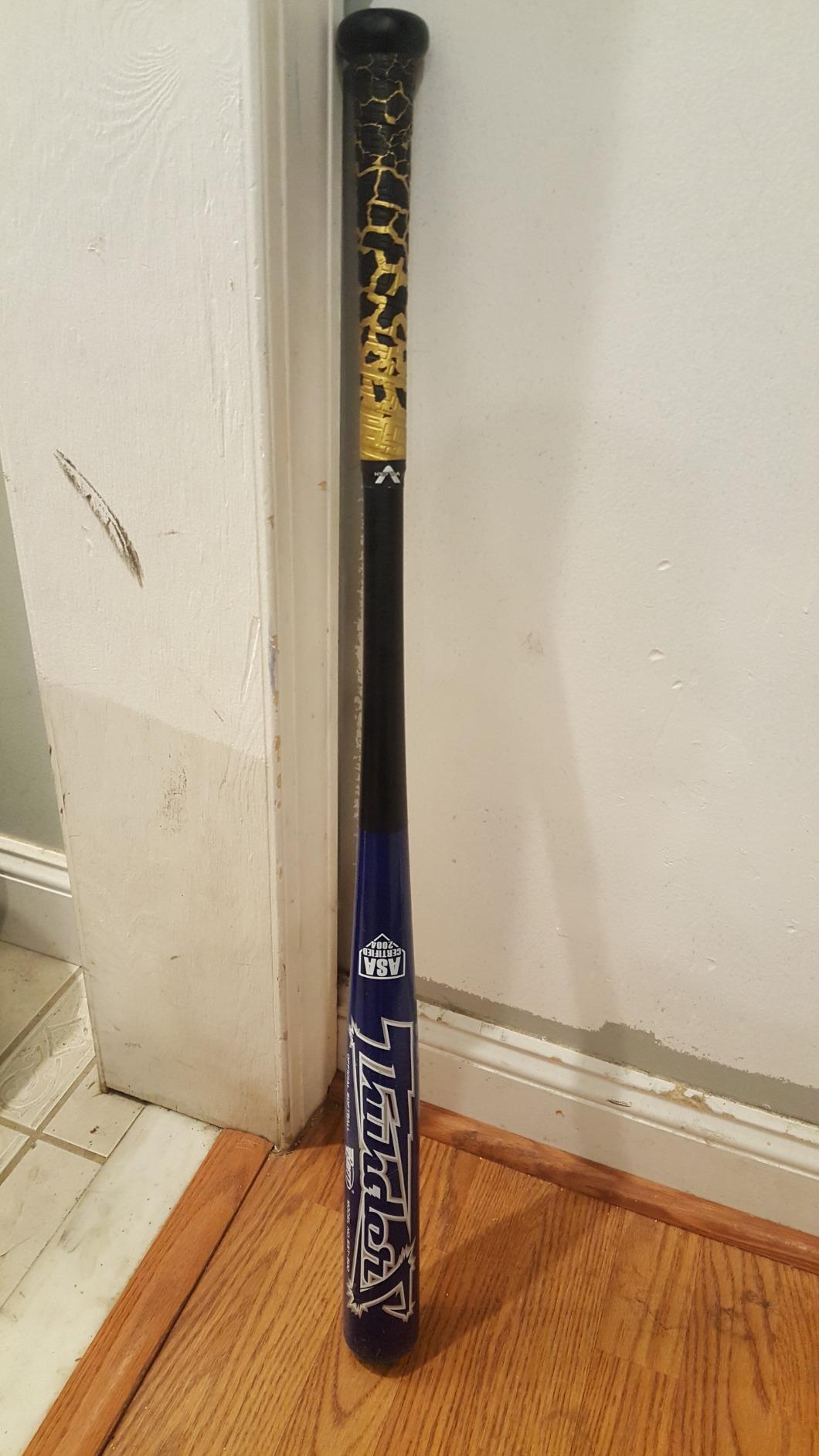 Brett Bros. Thunder Bamboo/Maple Wood ASA Slow Pitch Softball Bat: SST500 Black/Blue customer photo 1