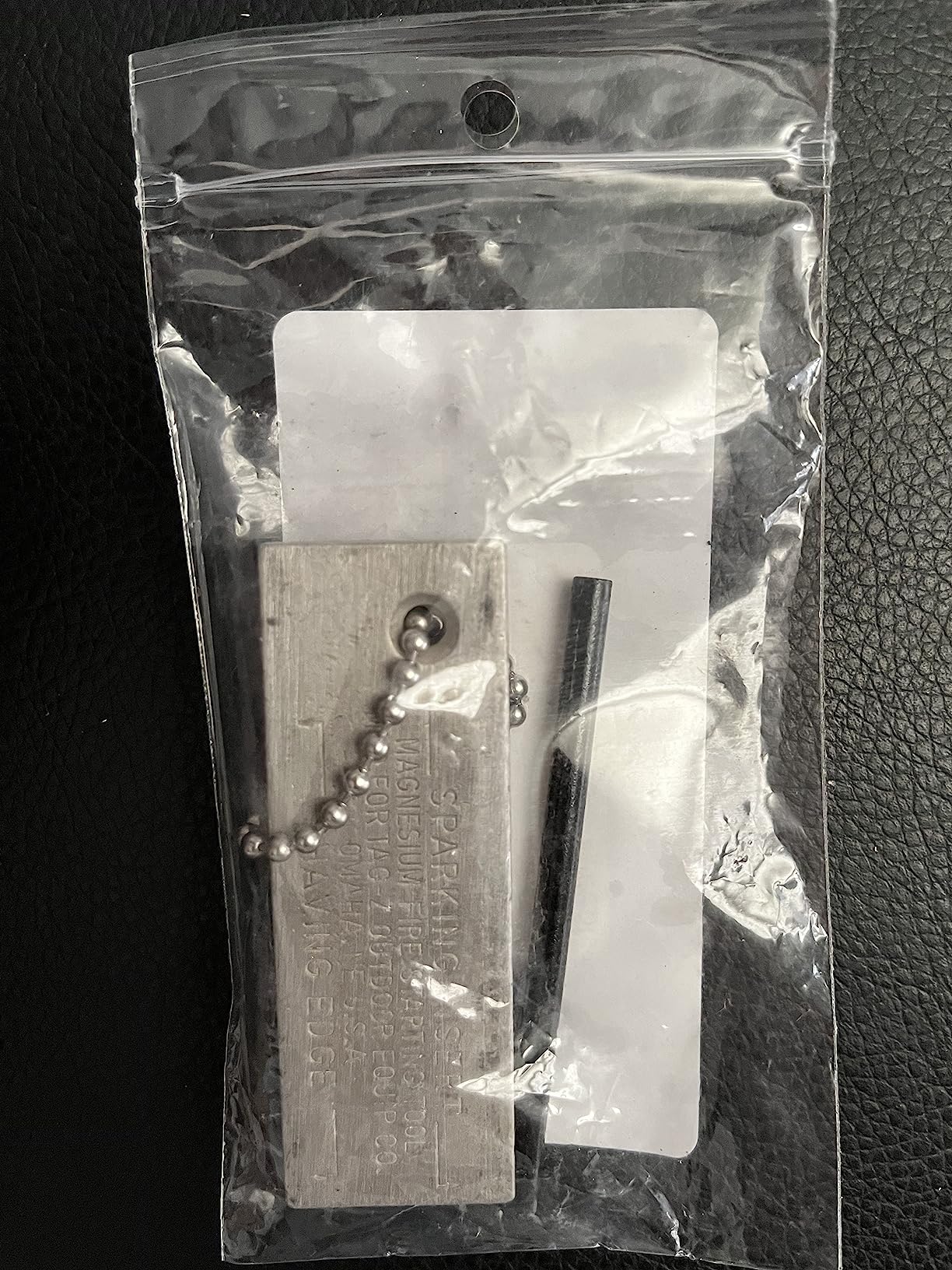 Tag-Z Doan Magnesium Fire Starter - Doan US Military Fire Starter - Government Issue Military Fire Starter Replica customer photo 2