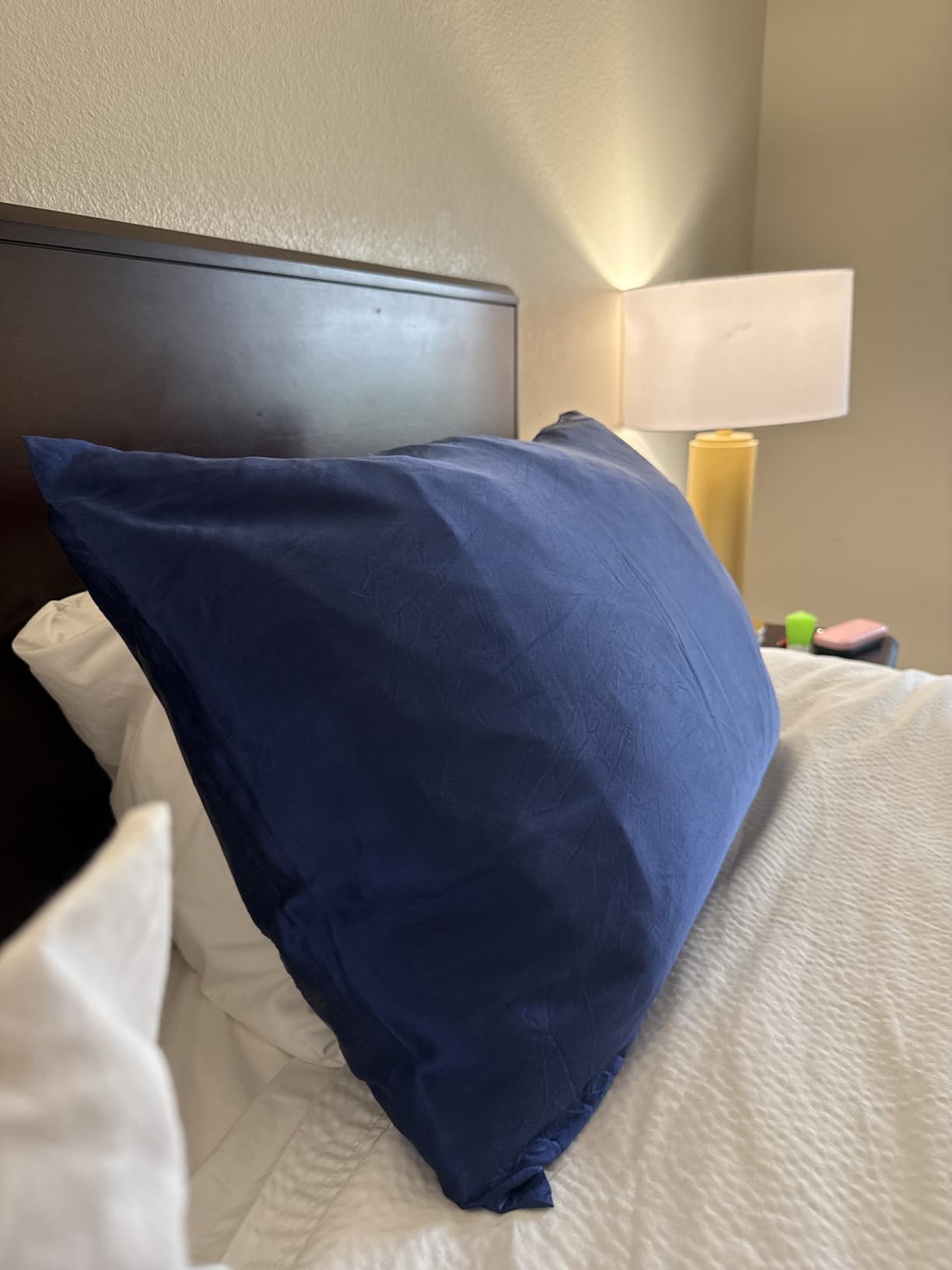 Fishers Finery 25mm 100% Pure Mulberry Silk Pillowcase, Good Housekeeping Winner (White, Standard) customer photo 1