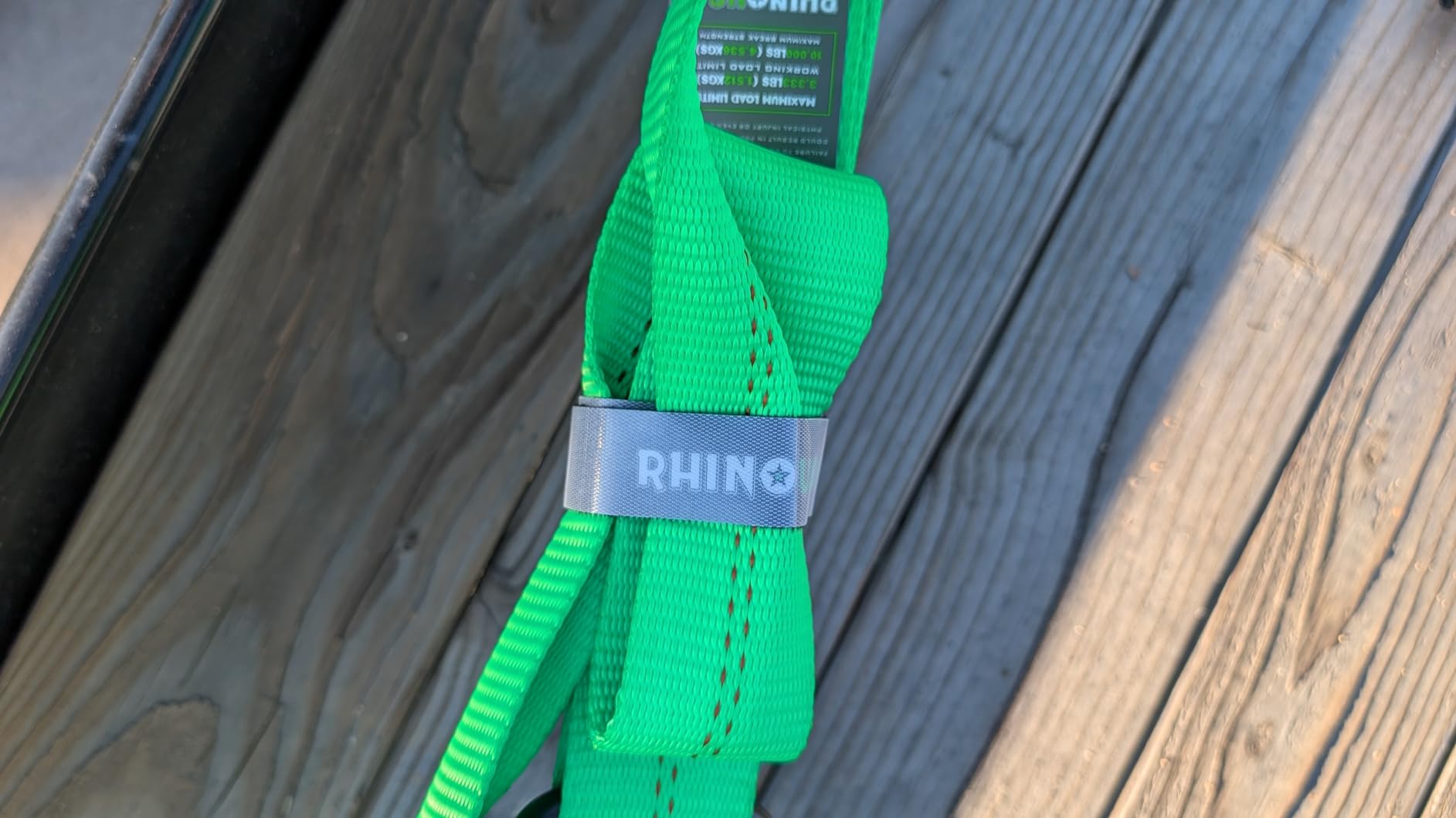 Rhino USA Car Tie Down Straps for Trailers with J Hooks (4-Pack) - 2