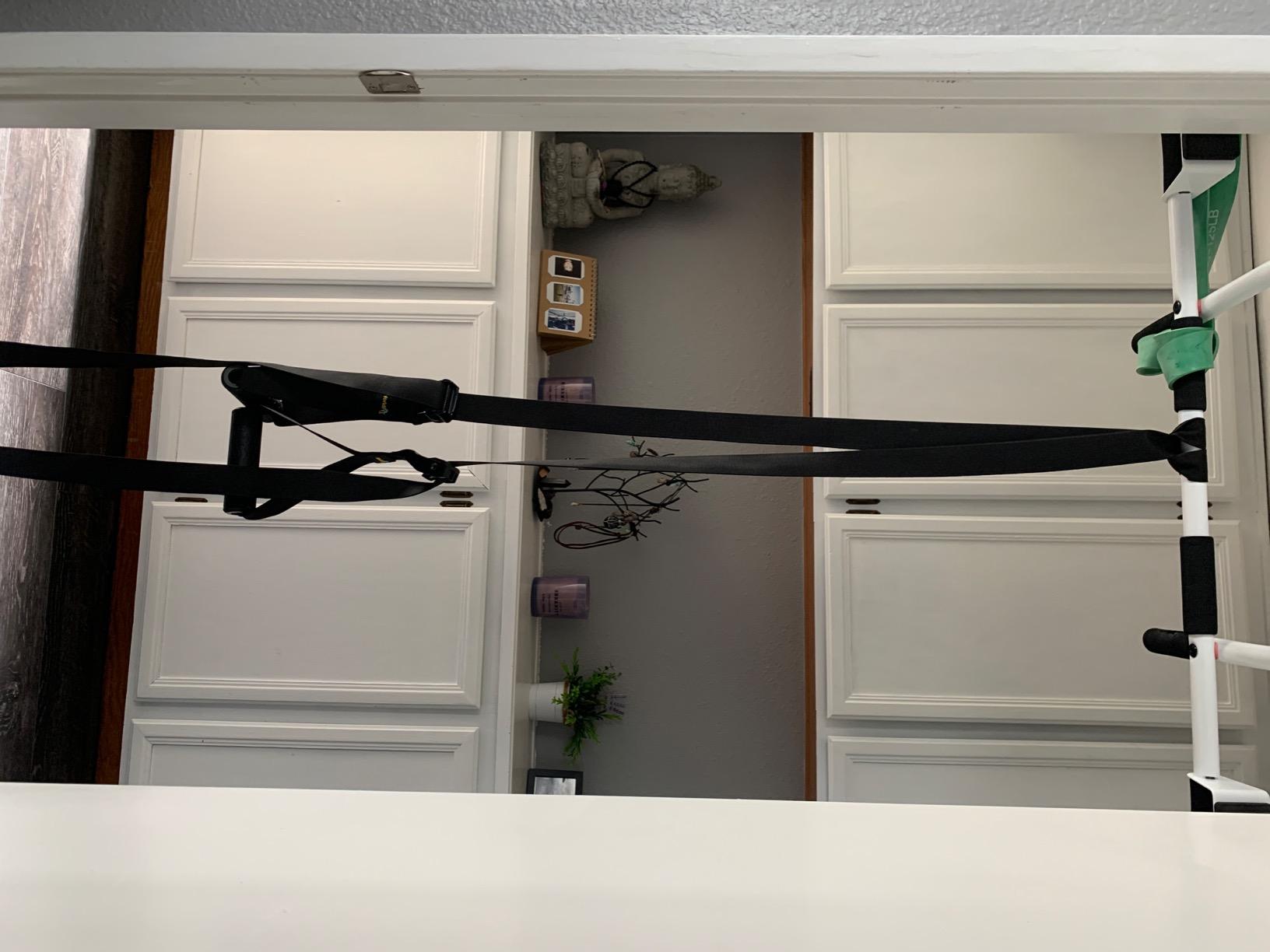 WorldFit ISO Trainer - Isometric Exercise for Strength Training, Stretching, Yoga, Pilates - a USA Company customer photo 1