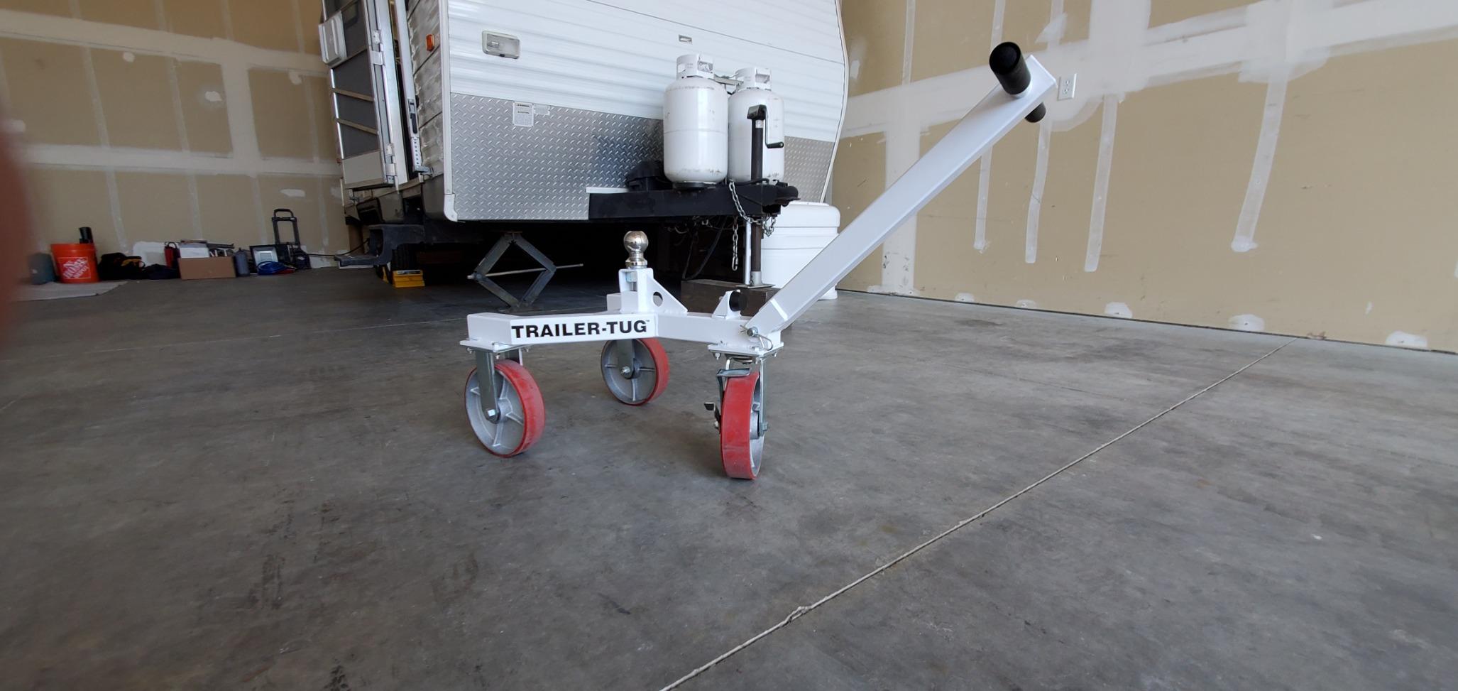 Trailer Tug - Supports up to 20,000LBS - 3,500 lb Max Tongue Weight - Mover for RV, Boat, Camper, Flatbed, Enclosed Trailers - Heavy Duty - World's Greatest Trailer Dolly customer photo 2