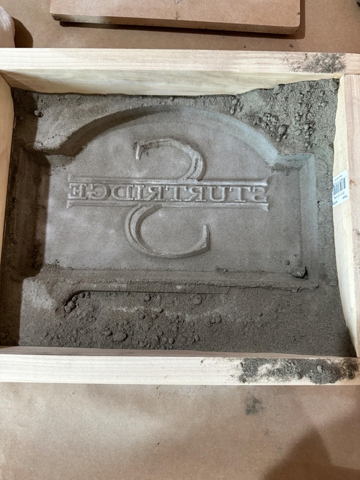 Teton-Black Olivine Fine-Mesh Water-Bonded Foundry Casting Sand (10lb) customer photo 1
