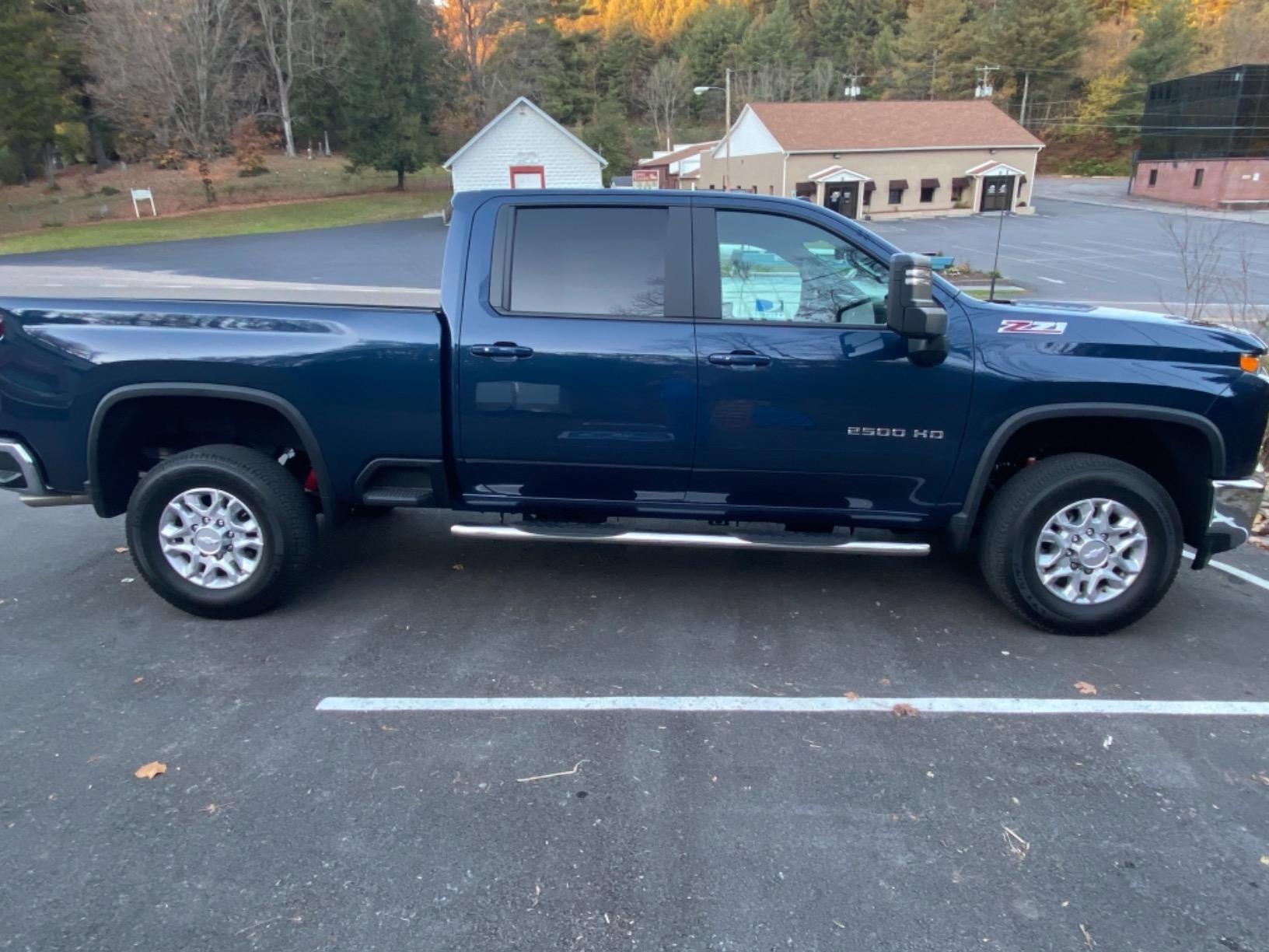 TAC Side Steps Fit 2019-2026 Chevy Silverado/GMC Sierra 1500 | 2020-2026 Silverado/Sierra 2500 3500 Crew Cab Truck Pickup 5