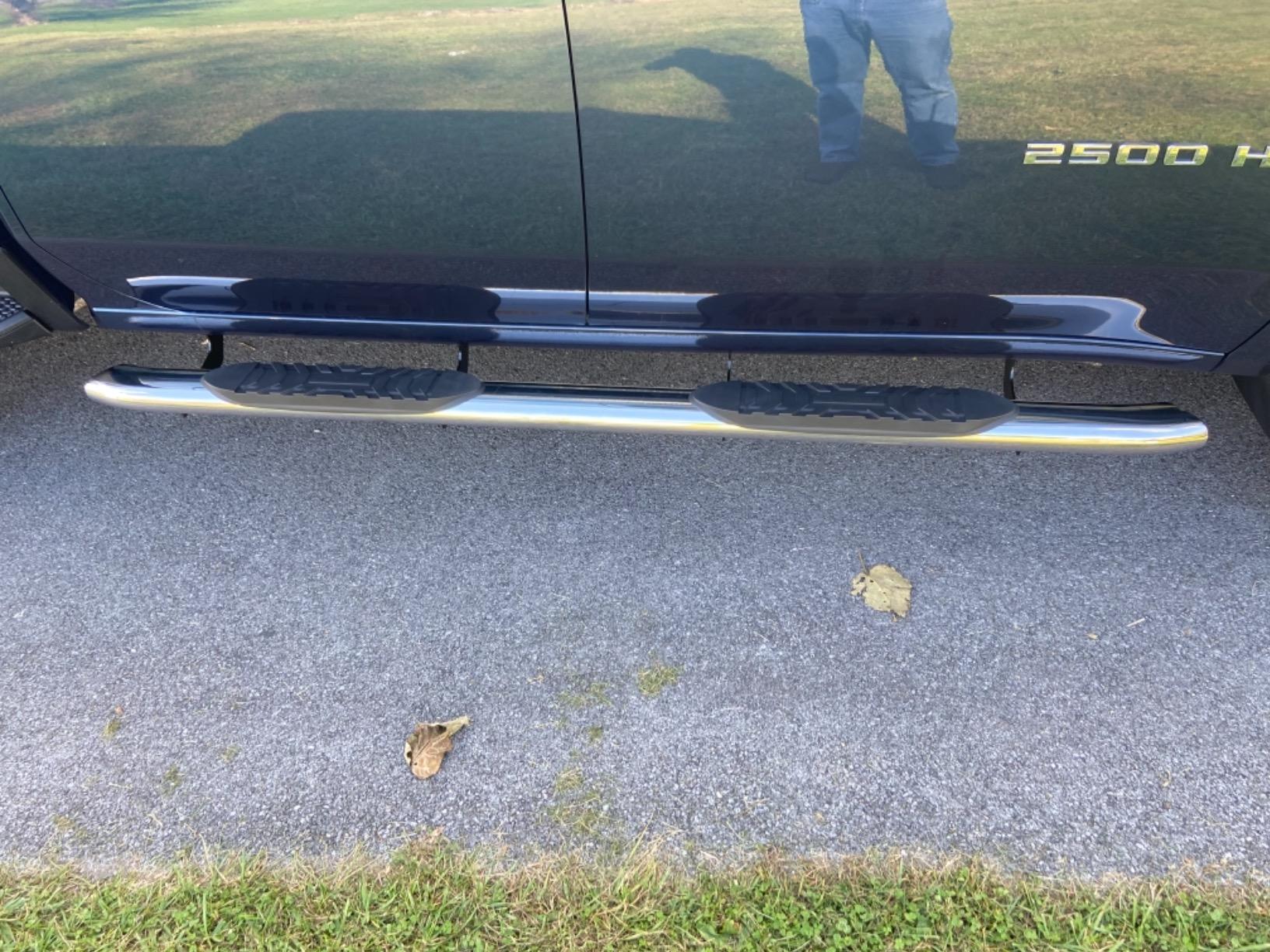 TAC Side Steps Fit 2019-2026 Chevy Silverado/GMC Sierra 1500 | 2020-2026 Silverado/Sierra 2500 3500 Crew Cab Truck Pickup 5