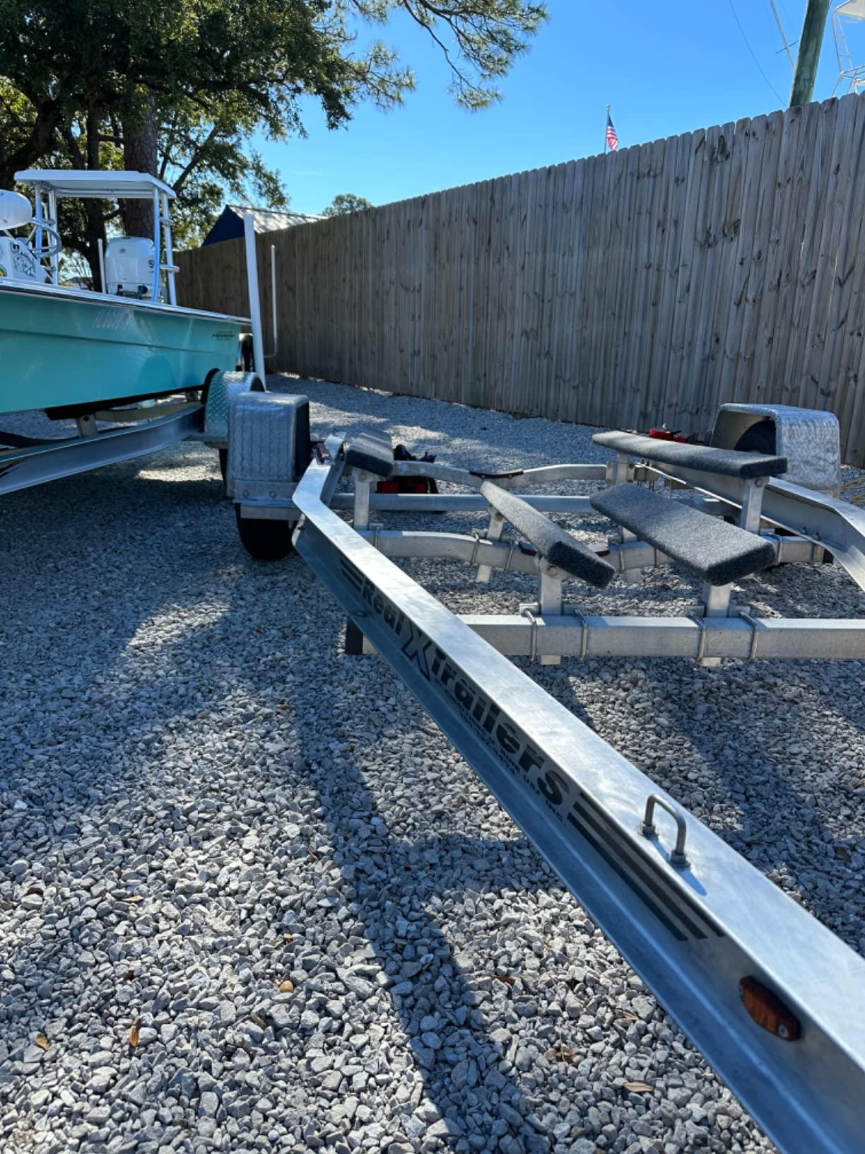 (4) Ultimate Aluminum and Stainless Steel Boat Trailer Swivel Top Bunk Bracket Kit - 10 inch customer photo 2