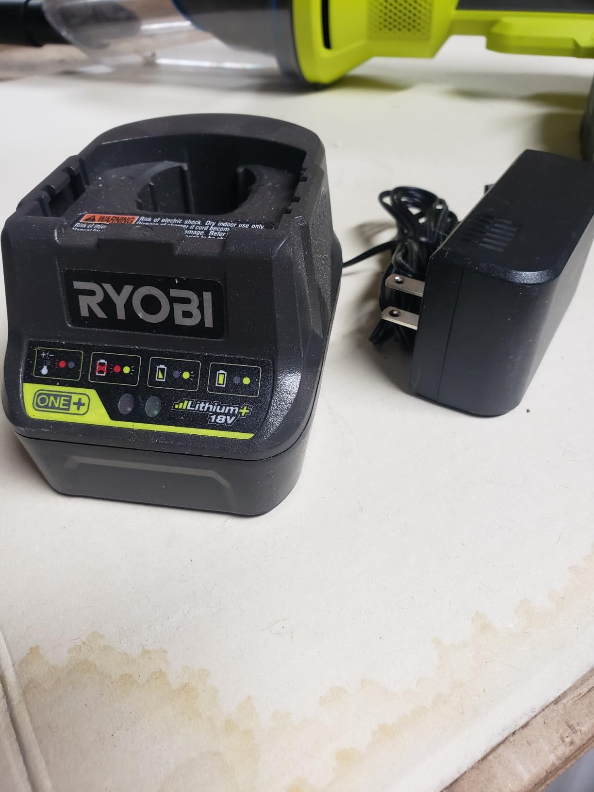 RYOBI P118B 18V Battery Charger customer photo 2