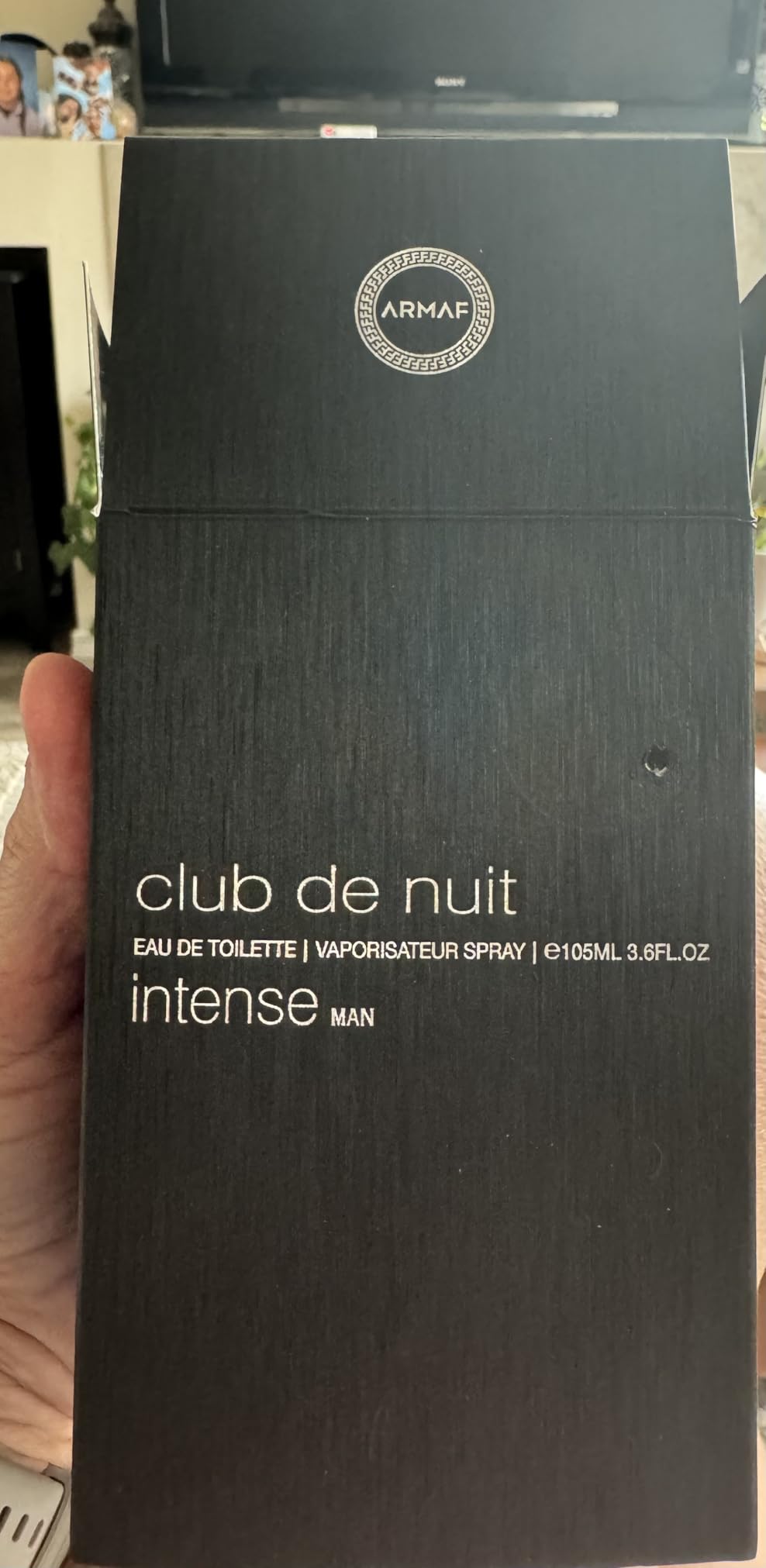 Armaf Club De Nuit Intense for Men Eau de Toilette Spray, 3.6 Ounce customer photo 2