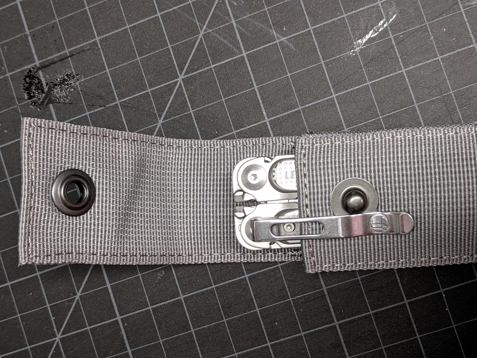 LEATHERMAN, FREE P2 Multitool with Magnetic Locking, One Size Hand Accessible Tools, Made in the USA customer photo 1
