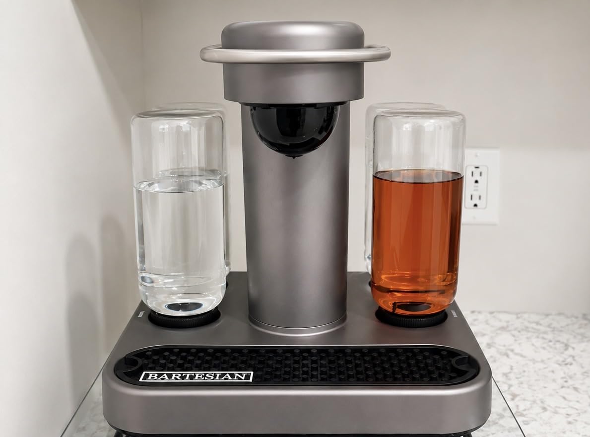Bartesian Premium Cocktail and Margarita Machine for The Home Bar with Push-Button Simplicity and an Easy to Clean Design (55300) customer photo 1