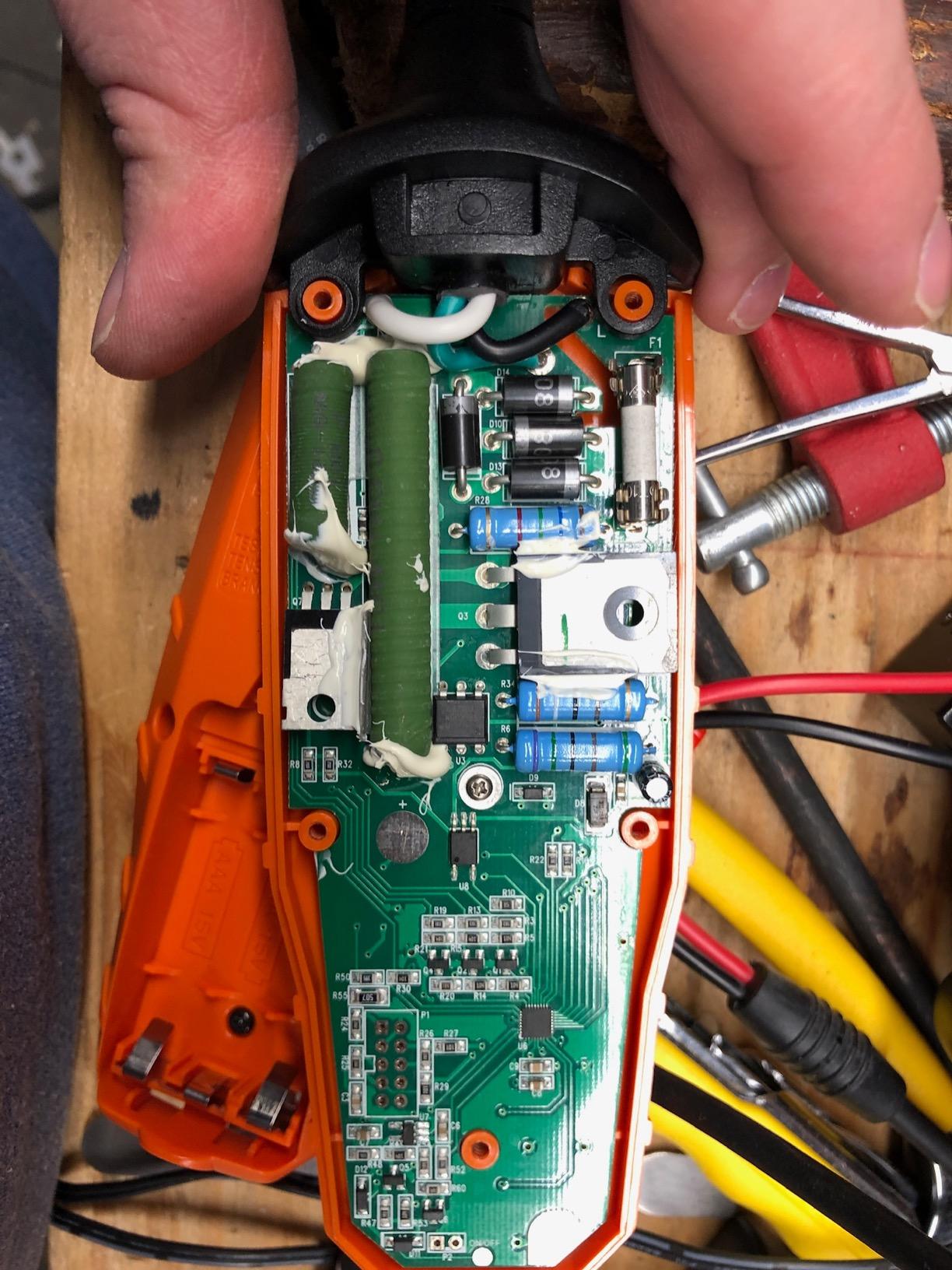 Klein Tools RT310 Outlet Tester, AFCI and GFCI Receptacle Tester for North American AC Electrical Outlets customer photo 2