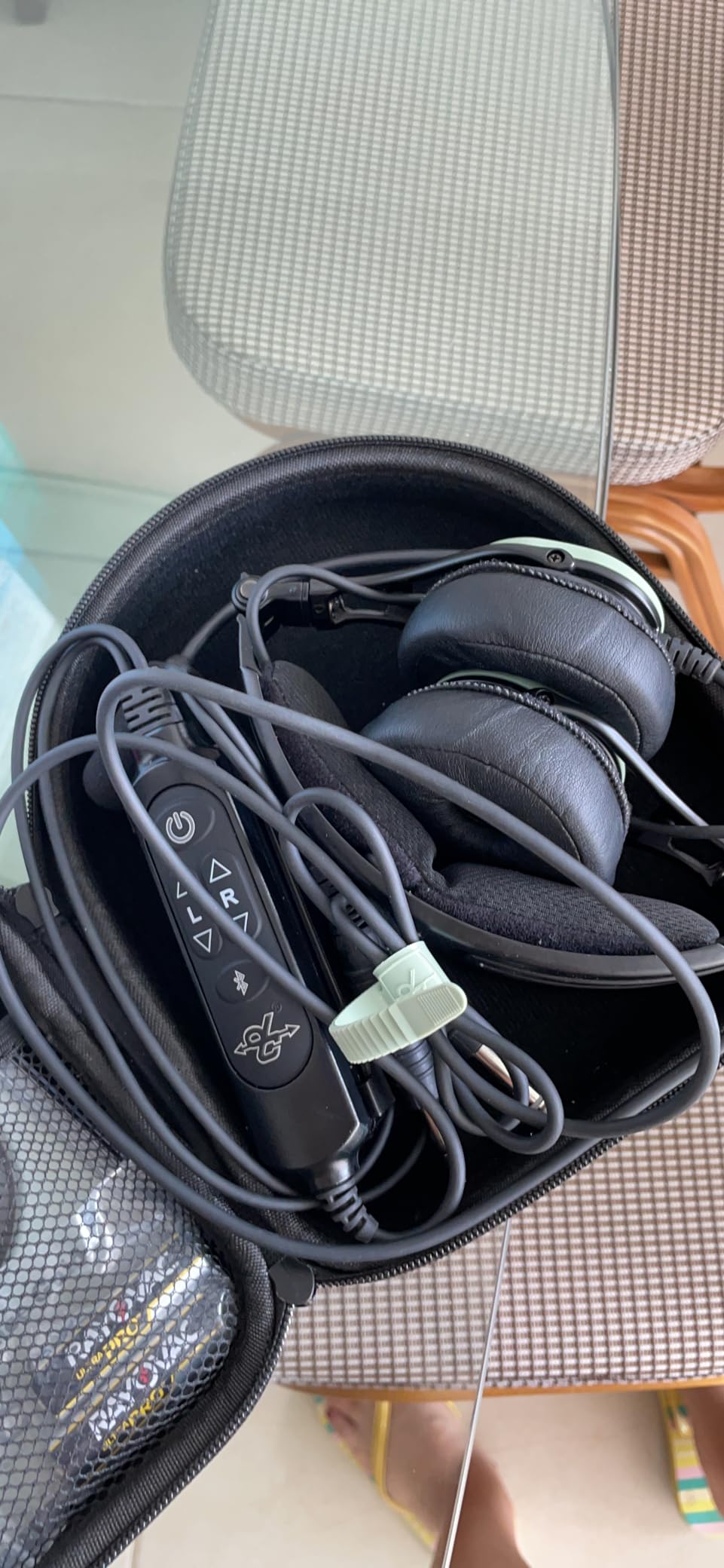 DC PRO-X2 Hybrid Electronic Noise-Cancelling Aviation Headset customer photo 1
