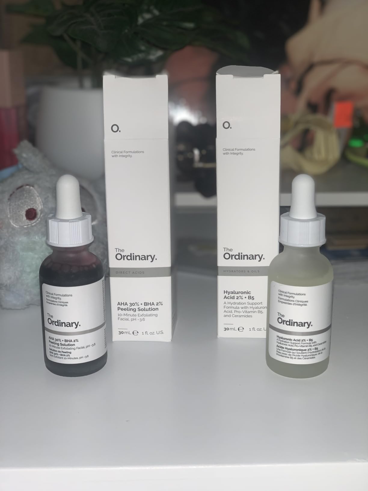 The Ordinary AHA 30% + BHA 2% Peeling Solution, Advanced Exfoliating Peel for Brighter Skin customer photo 1