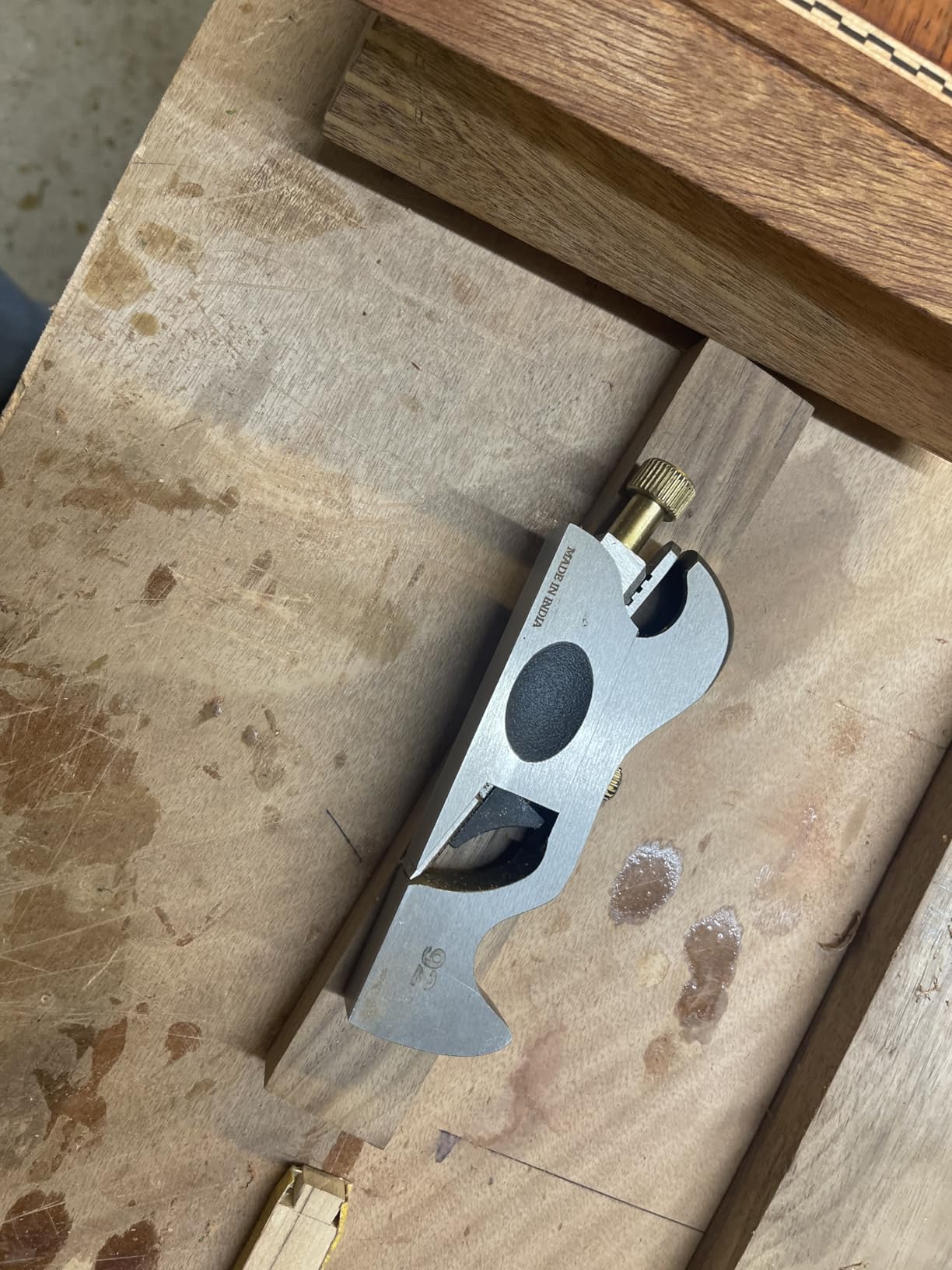 Bench Dog No. 92 Shoulder Plane, & Chisel Plane customer photo 1