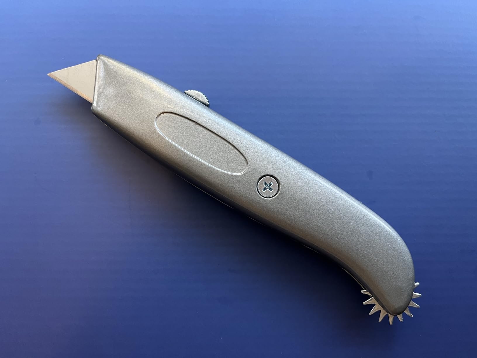 Box Resizer Tool with Scoring Wheel - Utility Knife Cardboard Scorer, Reducer - Box Cutter Sizer Tool for Resizing Reducing Size of Shipping Boxes customer photo 2