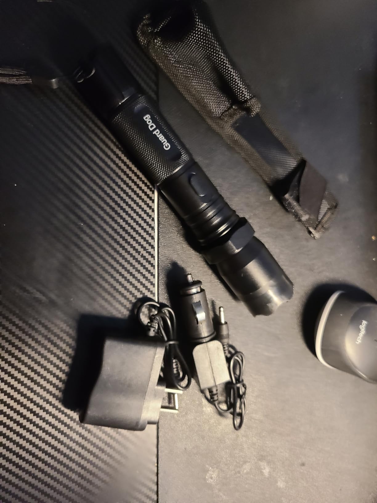 Guard Dog Security Diablo 2 Tactical Stun Gun For Self Defense with LED Flashlight customer photo 1