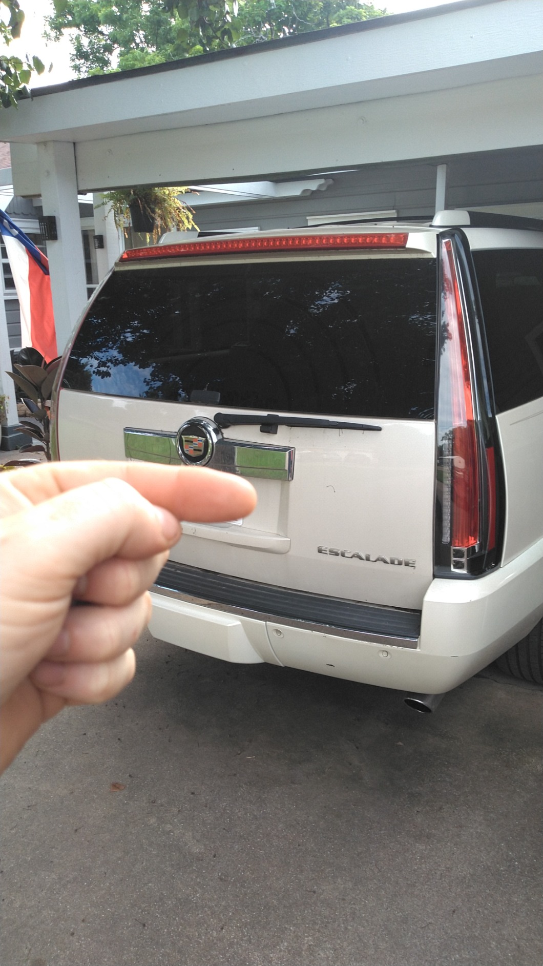 YUANZHENG LED Tail Lights Assembly For 2007-2014 Cadillac Escalade/Escalade ESV, With Red Turn Signal, Not Compatible on Premium, Hybird Models customer photo 1