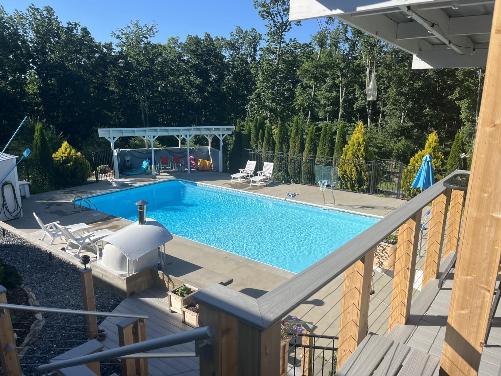 Hayward W3C5030 SwimClear Cartridge Pool Filter for Large Pools, 525 Sq. Ft. customer photo 1