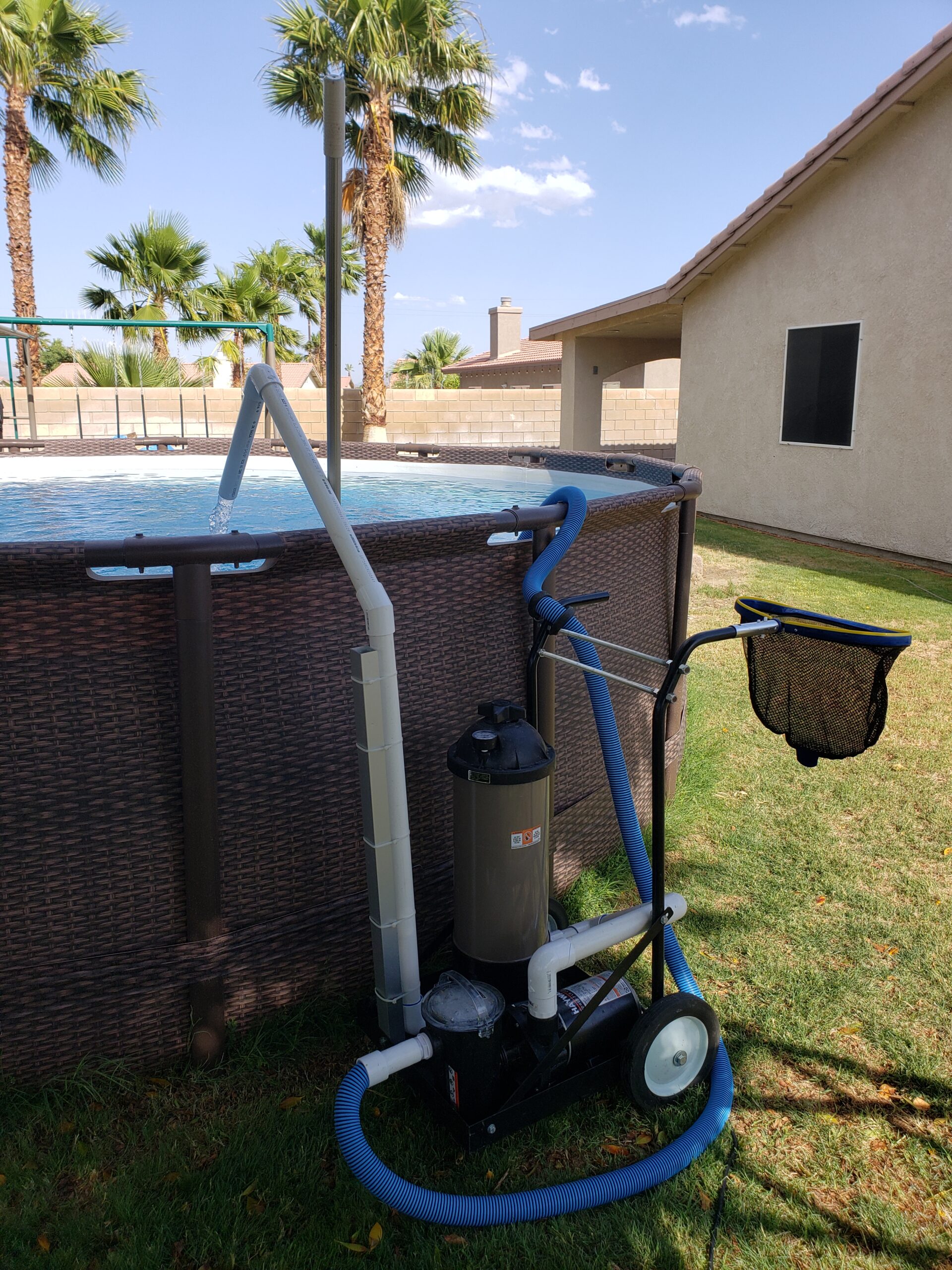 Hayward W3C500 StarClear Cartridge Pool Filter for Pool Filter System, 50 Sq. Ft. customer photo 1