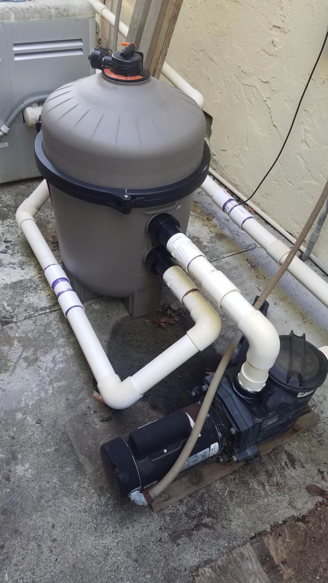 Hayward W3C3030 SwimClear Cartridge Pool Filter, 325 Sq. Ft. customer photo 1