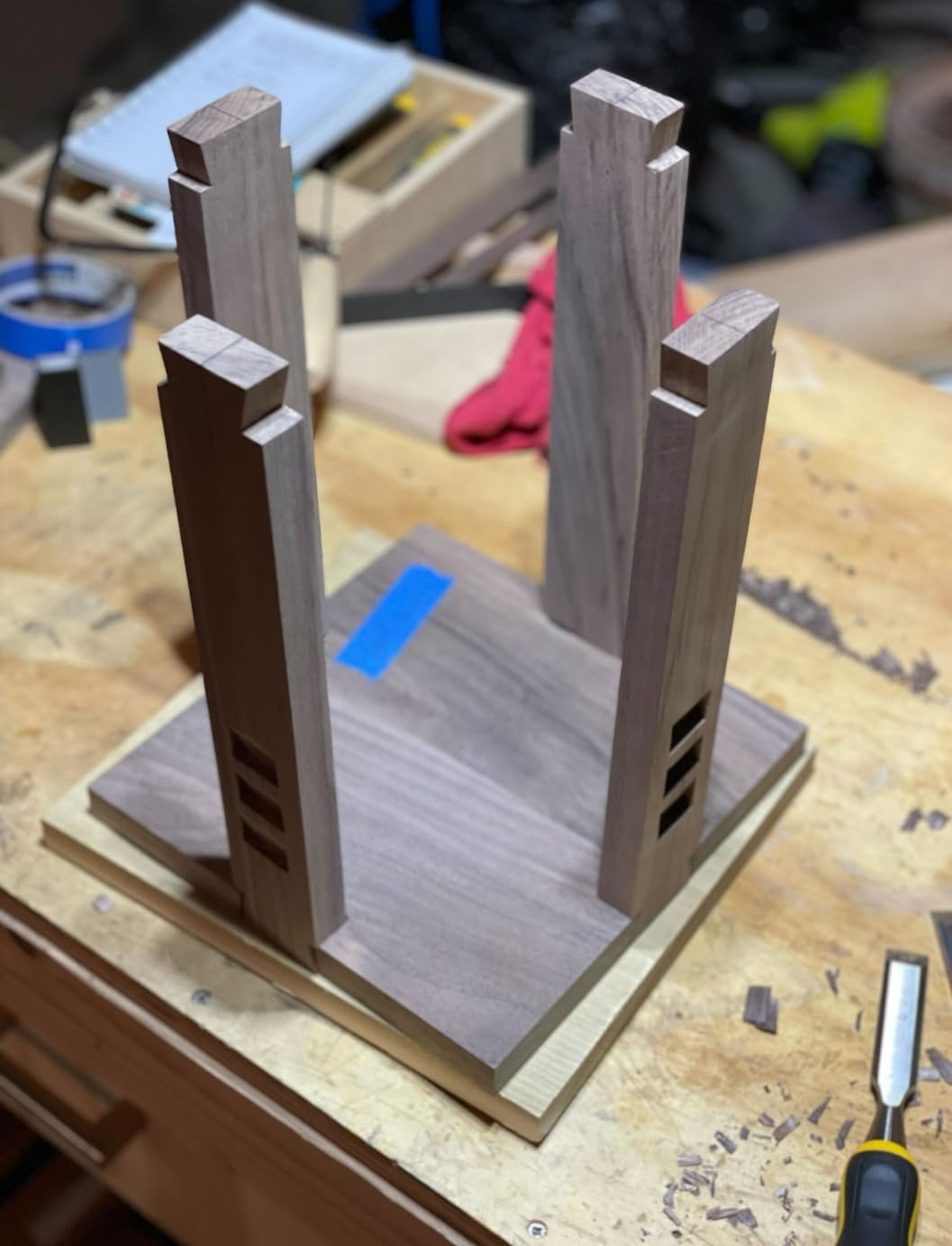 Complete Dovetail Guide Set - 1:6 & 1:8 & 45°/90° Magnetic Layout Tool for Precision Woodworking, Joinery, Cabinetmaking - CNC Aluminum Hand Saw Marker Kit customer photo 1