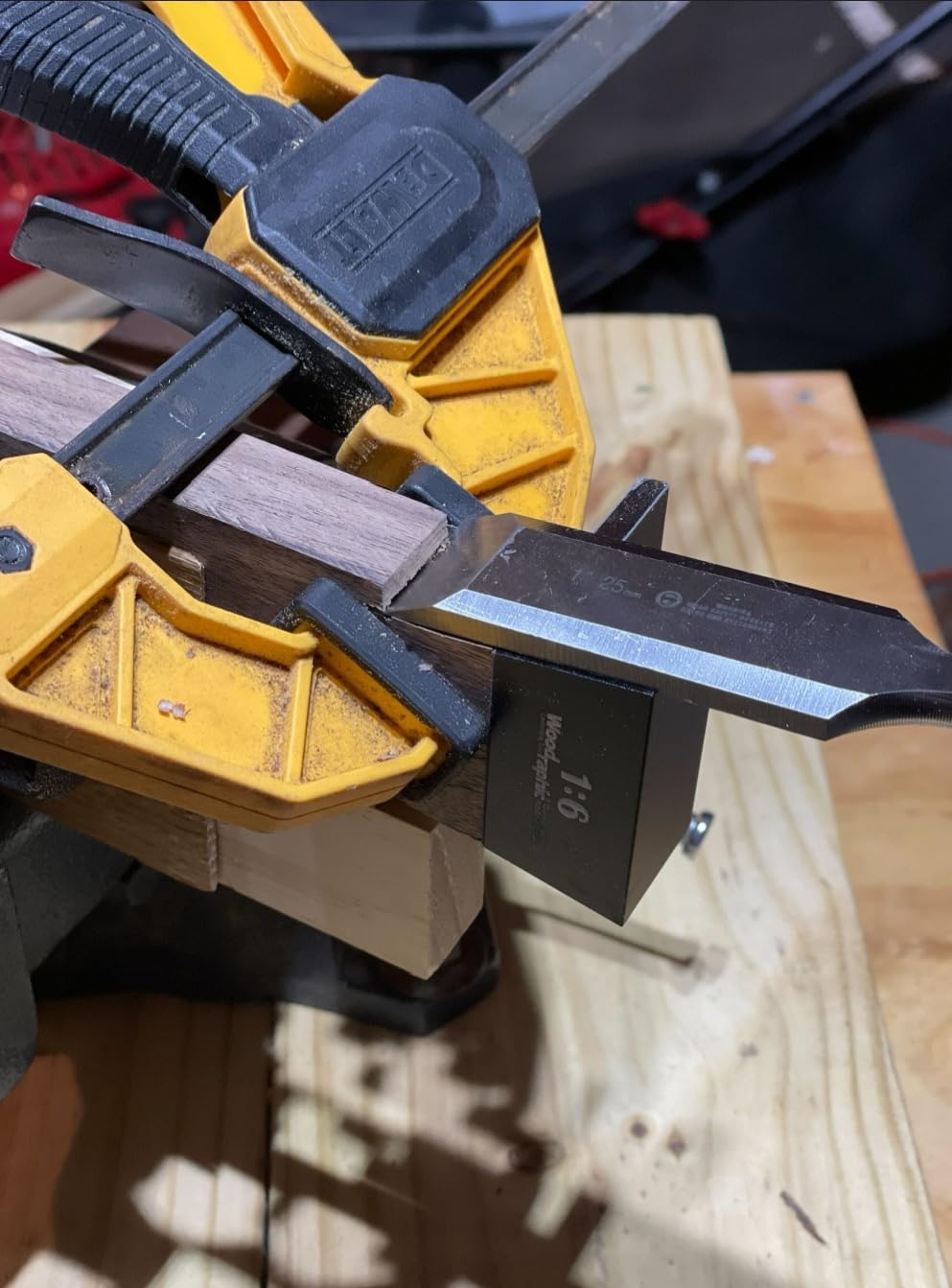 Complete Dovetail Guide Set - 1:6 & 1:8 & 45°/90° Magnetic Layout Tool for Precision Woodworking, Joinery, Cabinetmaking - CNC Aluminum Hand Saw Marker Kit customer photo 2