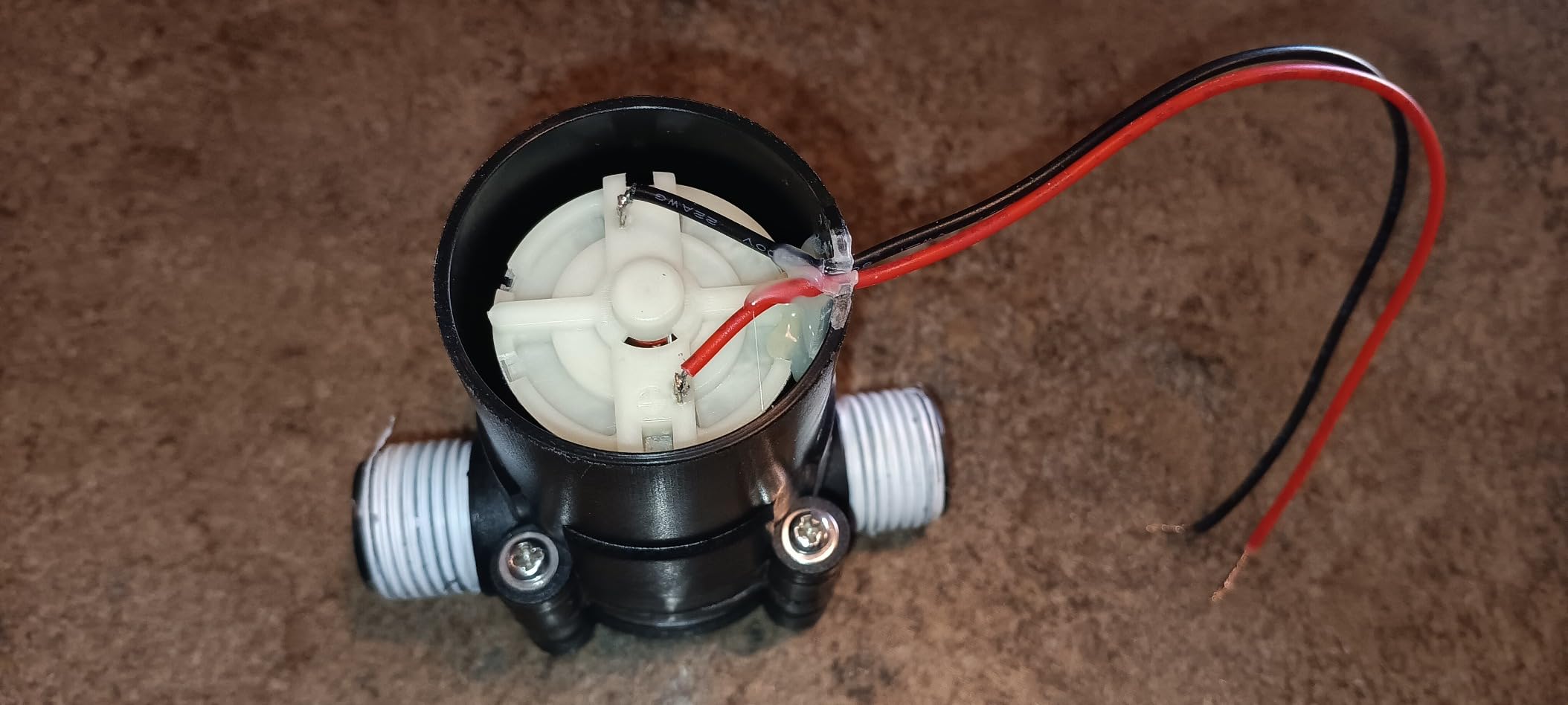 DC Hydroelectric Micro-Hydro Turbine Generator - Universal DC Water Turbine for Piped Water & Pipeline customer photo 1