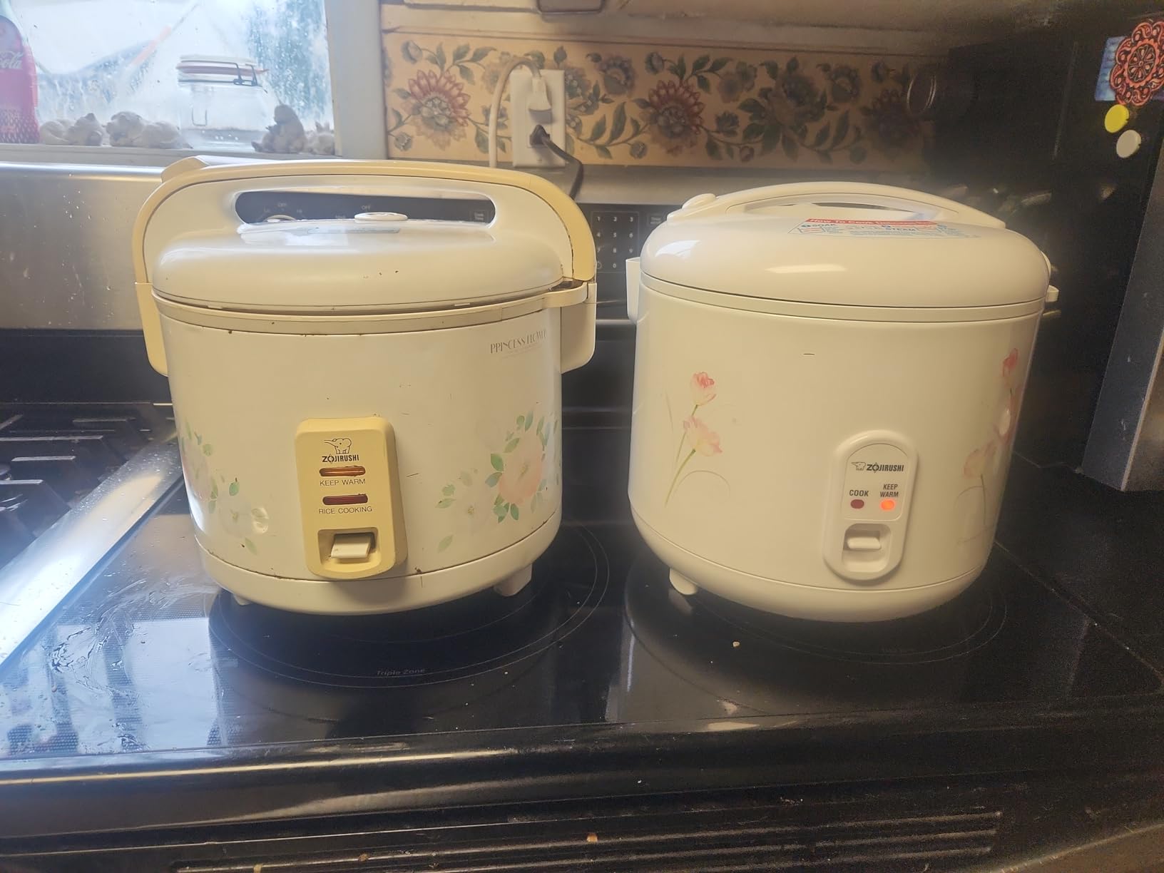 Zojirushi NS-RPC18FJ Rice Cooker and Warmer, 1.8-Liter, Tulip customer photo 1