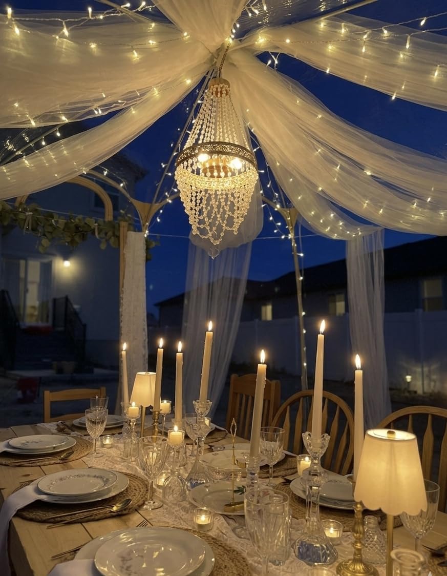 Alvantor Pop Up Bubble Tent - 12 x 12 ft Instant Igloo Tent, 8-10 Person Weather Proof Pod for Backyard Stargazing customer photo 1