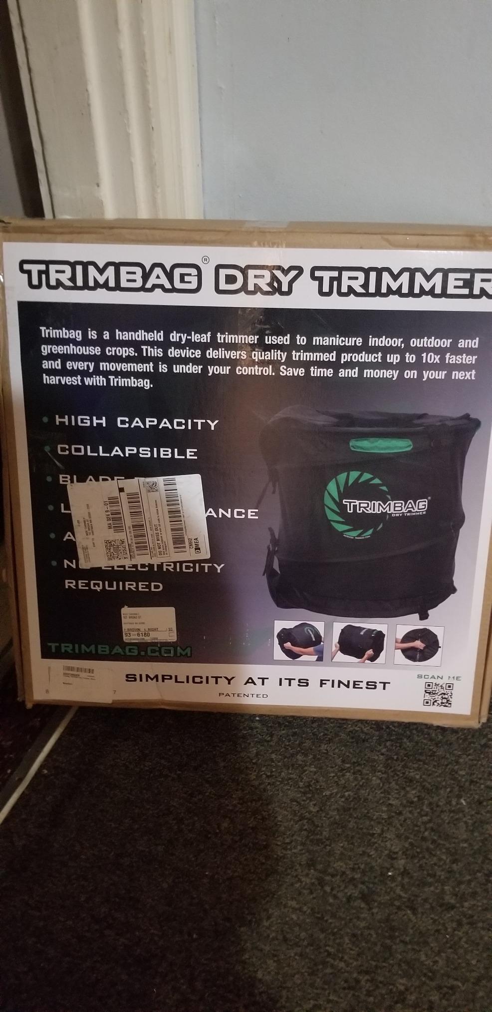 Trimbag Dry Trimmer customer photo 1