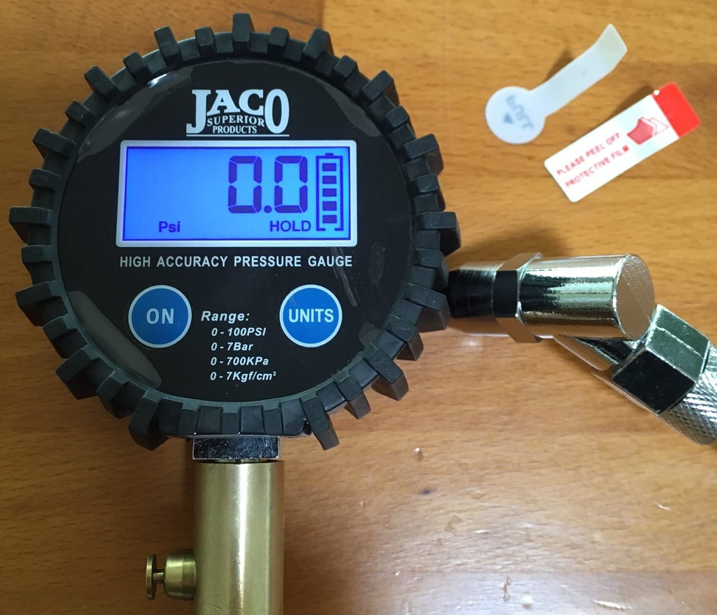JACO ElitePro Digital Tire Pressure Gauge - Professional Accuracy - 100 PSI customer photo 1