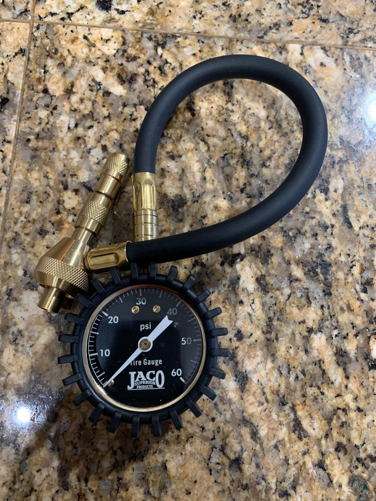 JACO RapidFlow Tire Deflator with Gauge (0-60 PSI) | Rapid 4x4 Off Road Air Down Kit customer photo 2