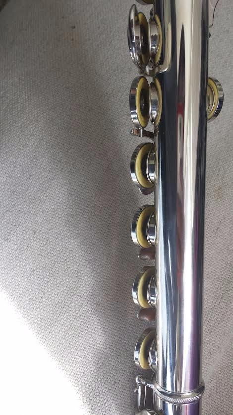 Jean Paul FL-430 Intermediate Concert Open-Hole Flute - Silver-Plated customer photo 2