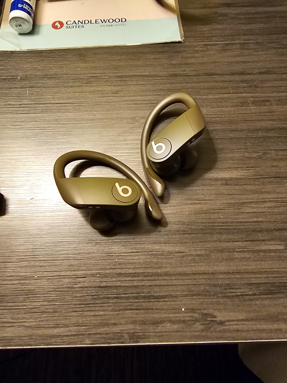 Powerbeats Pro Wireless Earbuds - Apple H1 Headphone Chip, Class 1 Bluetooth Headphones, 9 Hours of Listening Time, Sweat Resistant, Built-in Microphone - Moss customer photo 1