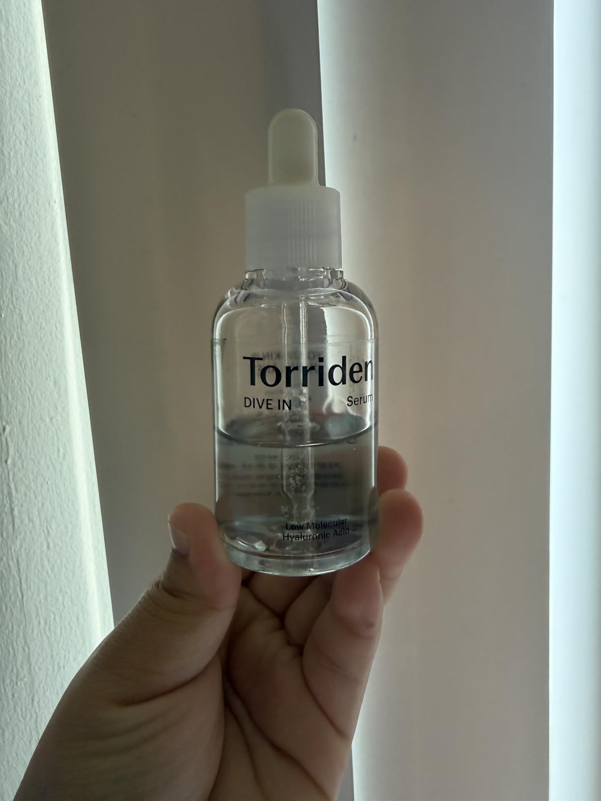 Torriden DIVE IN Hyaluronic Acid Serum for Deep Hydration | Korean K-Beauty Glass Skin Plump Glow | Lightweight Fast-Absorbing Face Serum 50ml customer photo 1