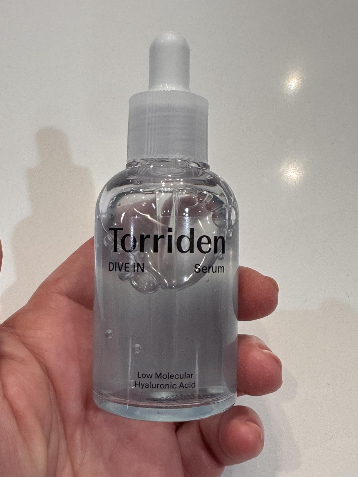 Torriden DIVE IN Hyaluronic Acid Serum for Deep Hydration | Korean K-Beauty Glass Skin Plump Glow | Lightweight Fast-Absorbing Face Serum 50ml customer photo 2