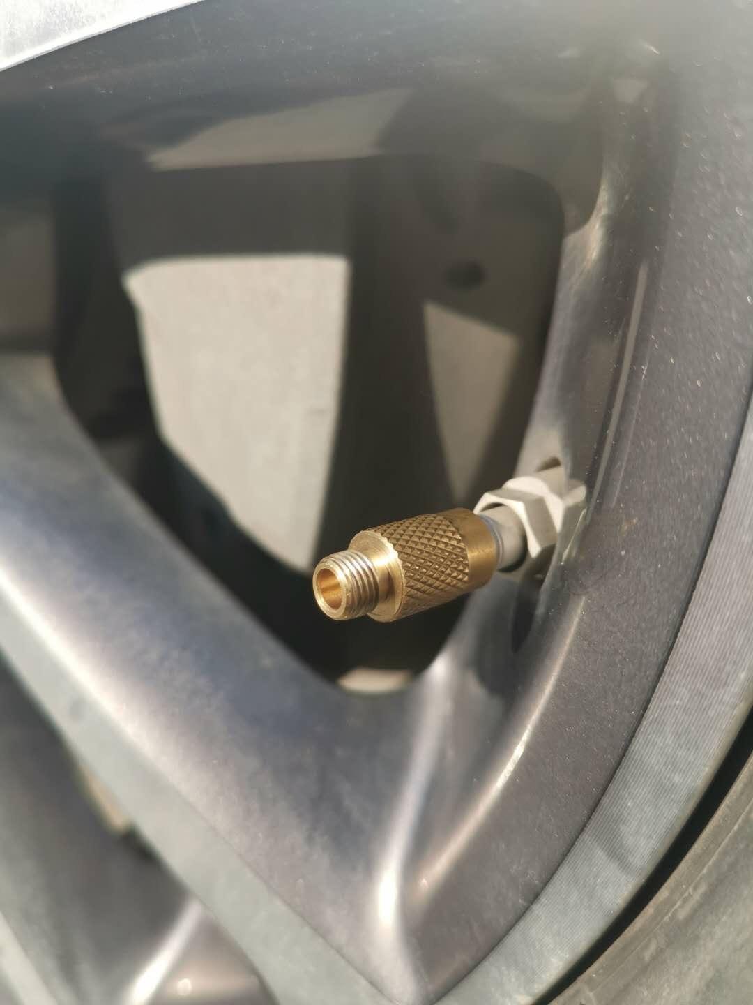 GODESON Tire Deflator,4 in 1 Solid Brass Easy Storage and Using Tire Air Down Tool,Tire Pressure Deflators for Offroad Vehicle customer photo 2
