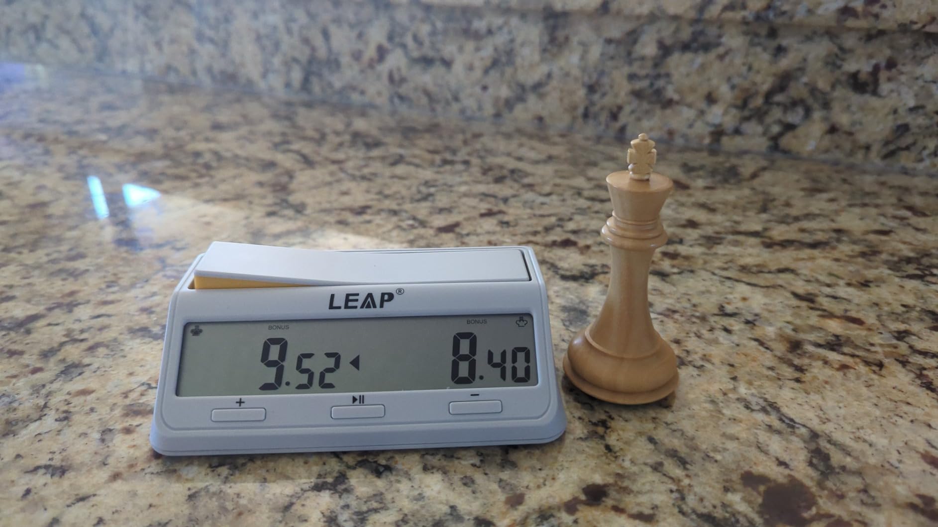 LEAP Chess Clock Digital Timer Advanced for Game and Chess Timer with Large Screen Bonus & Delay Count Down up Alarm customer photo 2