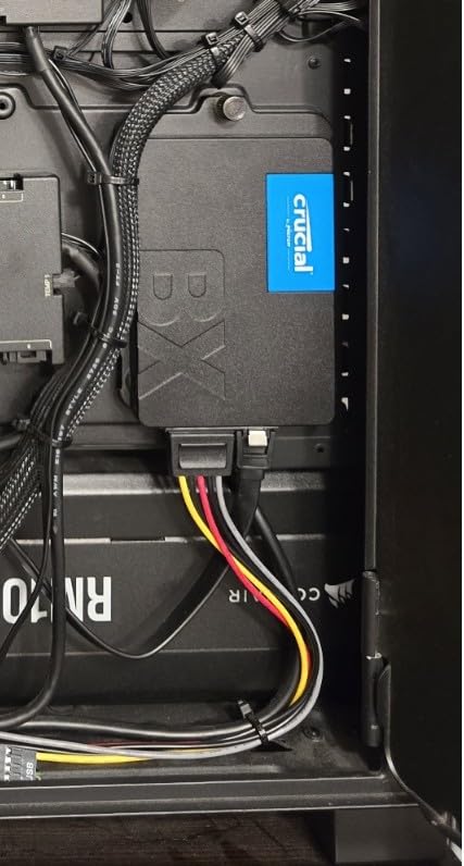 Crucial BX500 1TB 3D NAND SATA 2.5-Inch Internal SSD customer photo 1
