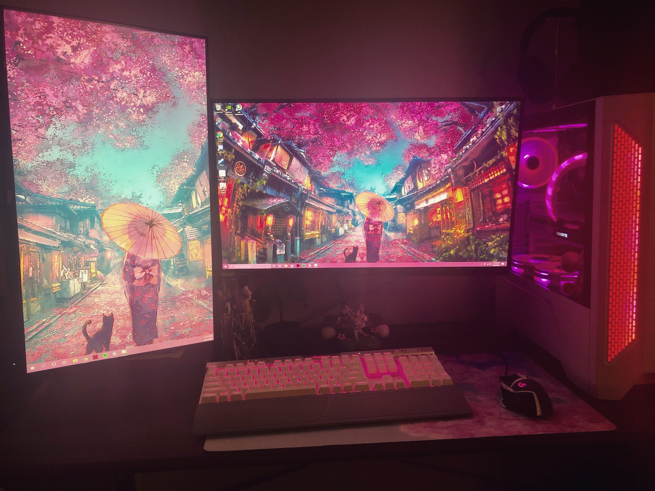 LG 27GL83A-B 27-Inch Ultragear QHD 2560 x 1440 IPS Gaming Monitor, 144Hz, 1ms (GtG), NVIDIA G-SYNC, AMD FreeSync, HDR10, HDMI, DisplayPort, Tilt/Height/Pivot Adjustable Stand, Black customer photo 1