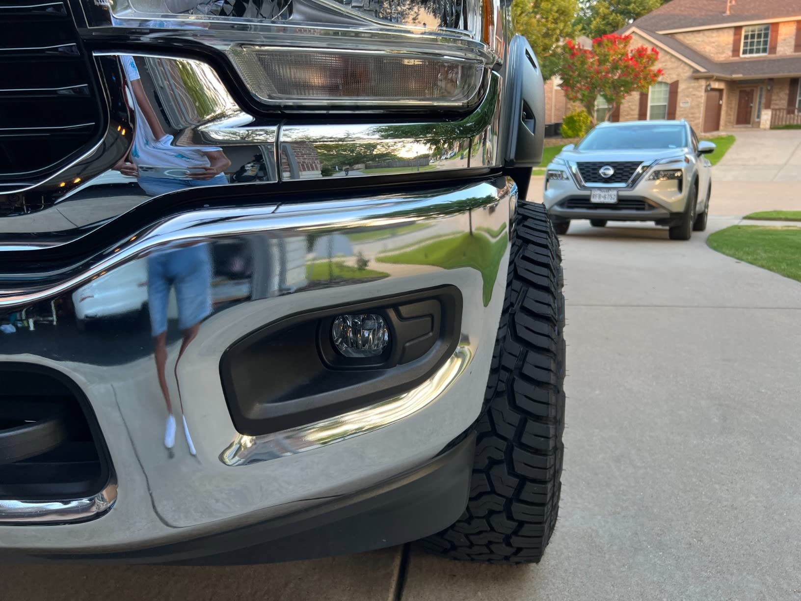Bushwacker - Pocket/Rivet Style, Front & Rear Fender Flares | Fits 2019-2026 Ram 2500/3500, (Excludes Dually), Black | 4-Pcs. 50930-02 customer photo 2