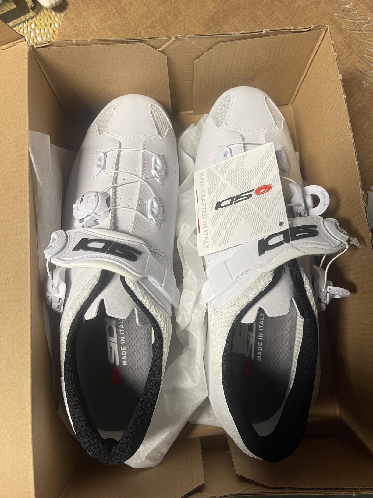 Sidi Men's Genius Road Cycling Shoes customer photo 1