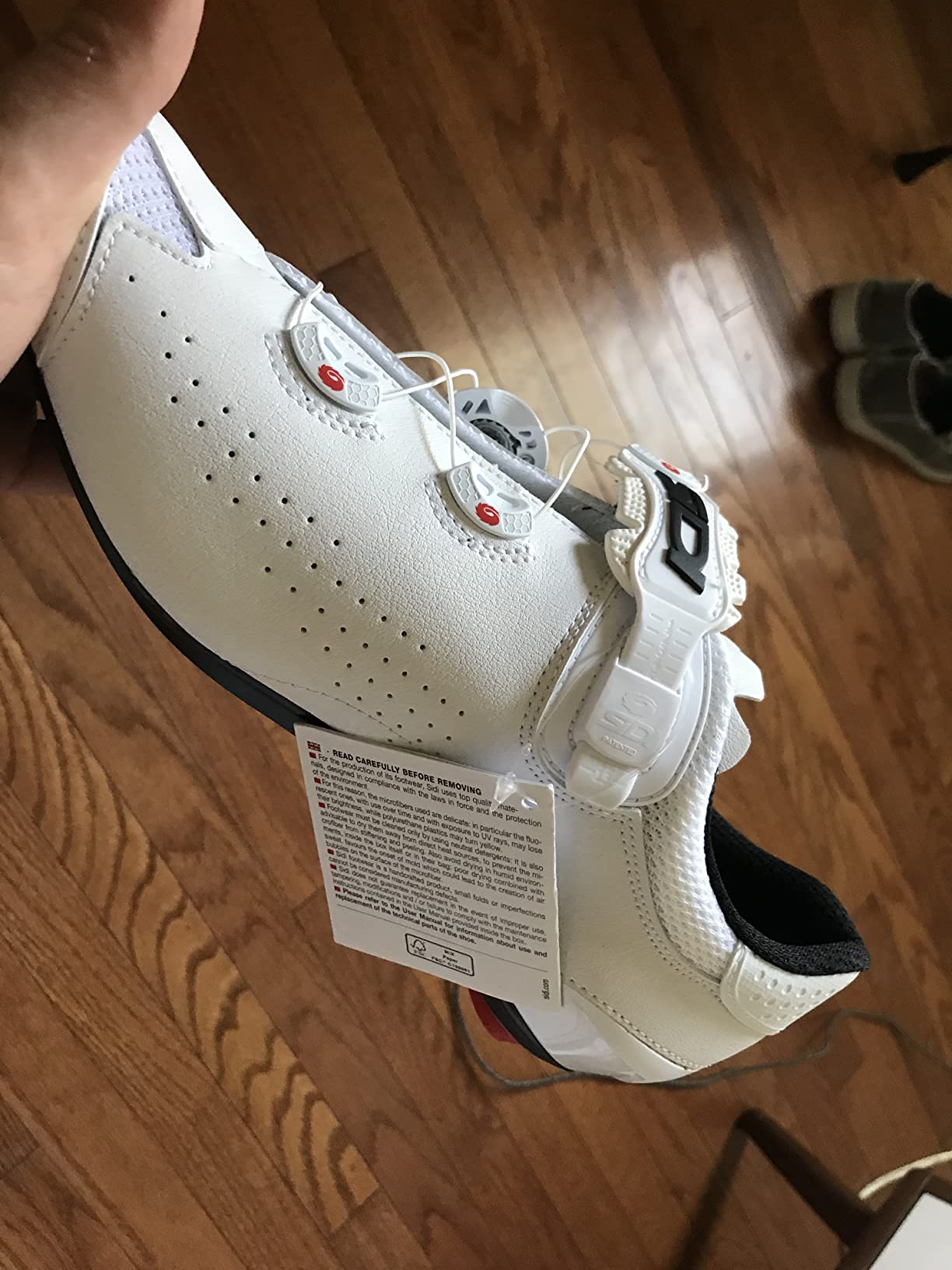 Sidi Men's Genius Road Cycling Shoes customer photo 2