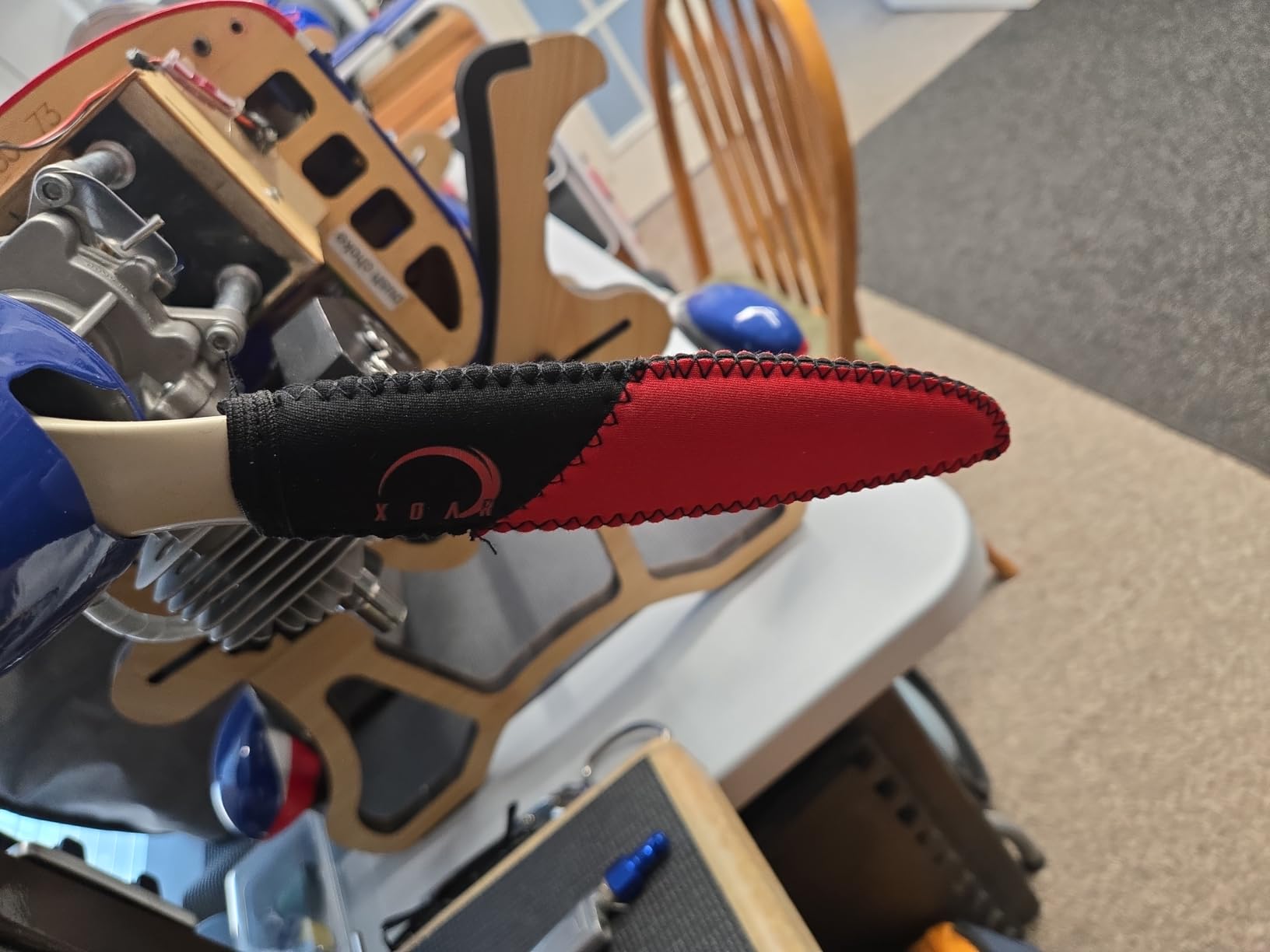 XOAR Propeller Cover Protective Bag for 29 Inch to 36 Inch RC Propeller to Protect Blade Tips customer photo 1