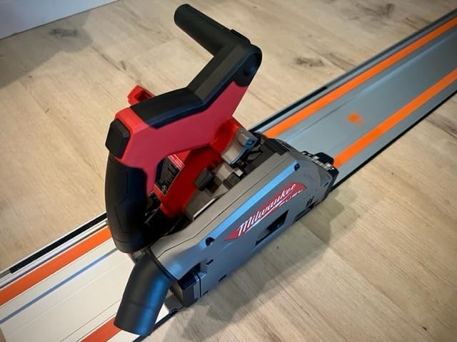 WEN CT9502 100-Inch Track Saw Track Guide Rail and Adapters customer photo 1