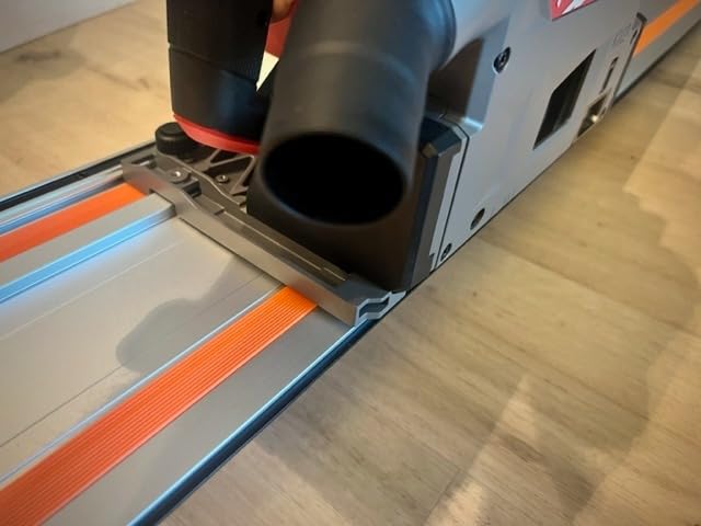 WEN CT9502 100-Inch Track Saw Track Guide Rail and Adapters customer photo 2