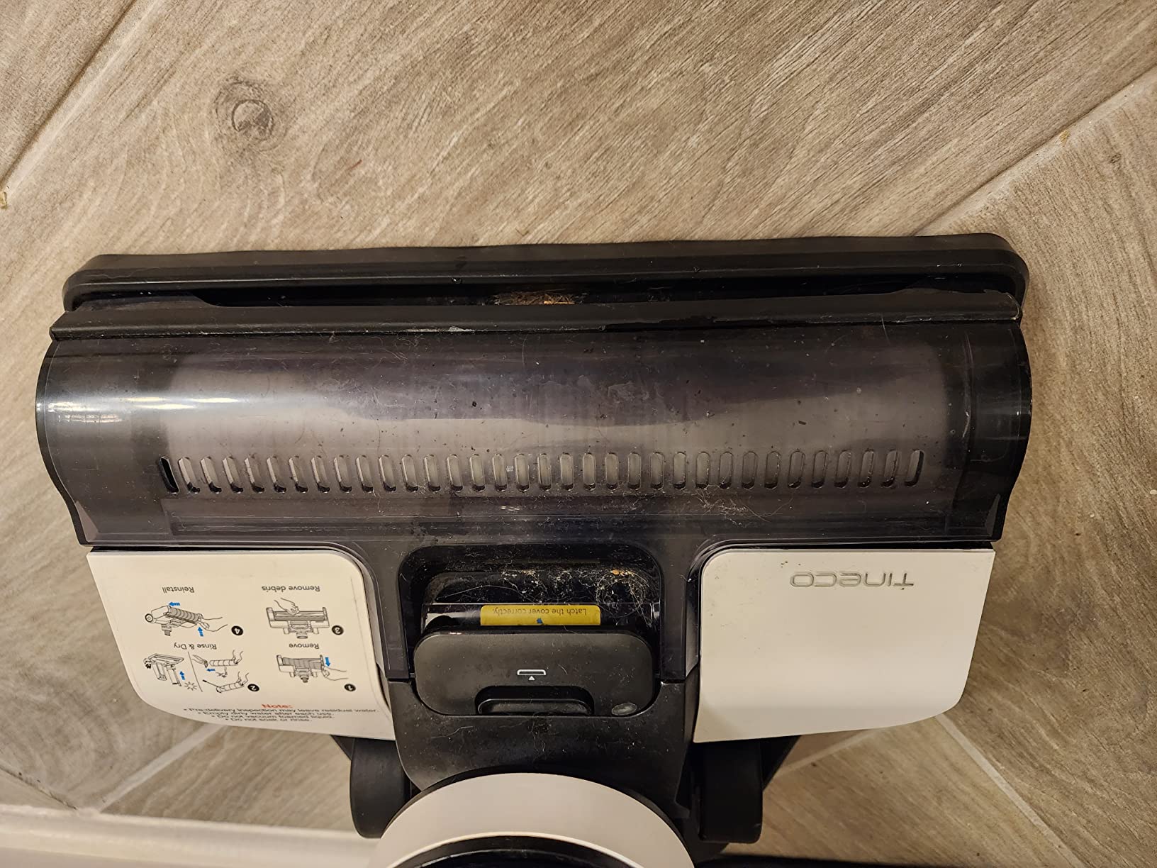Tineco Floor ONE S3 Cordless Hardwood Floors Cleaner, Lightweight Wet Dry Vacuum Cleaners for Multi-Surface Cleaning with Smart Control System customer photo 1