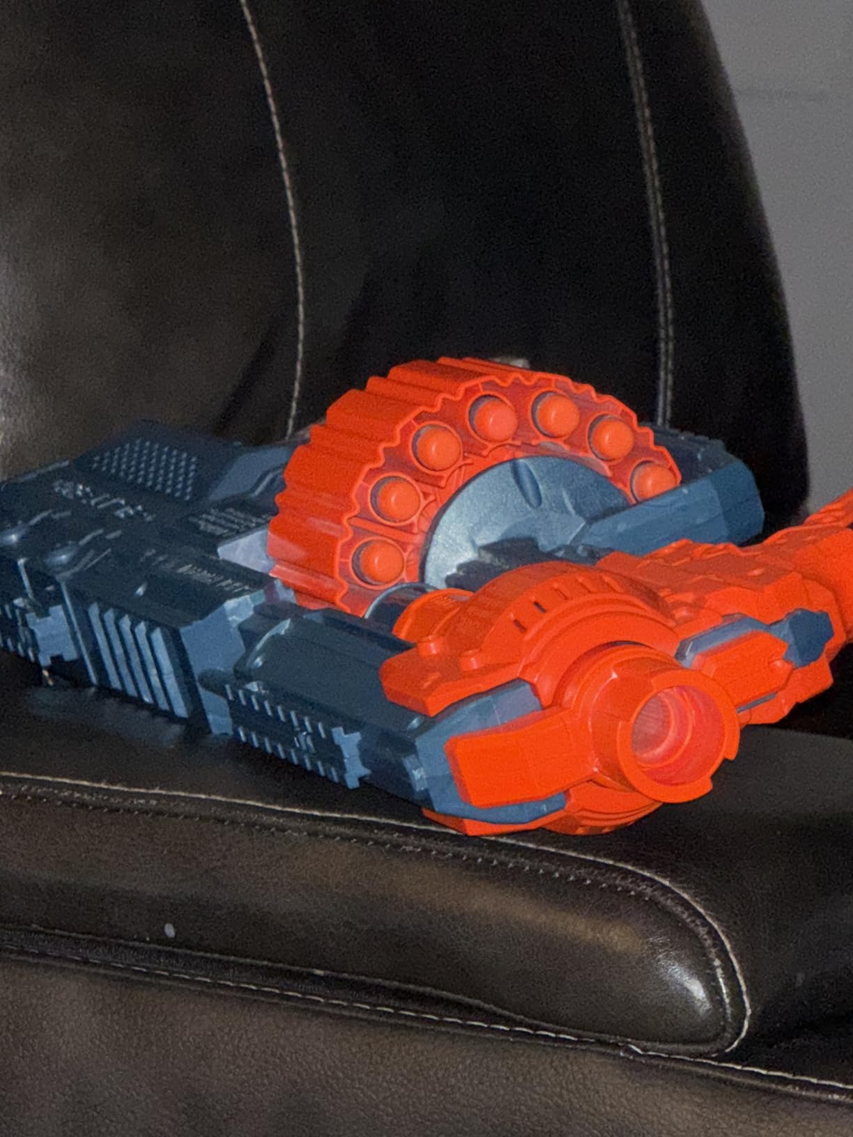 Nerf Elite 2.0 Shockwave RD-15 Dart Blaster, 30 Nerf Elite Darts, 15-Dart Rotating Drum, Kids Outdoor Toys for 8 Year Old Boys & Girls (Amazon Exclusive) customer photo 1